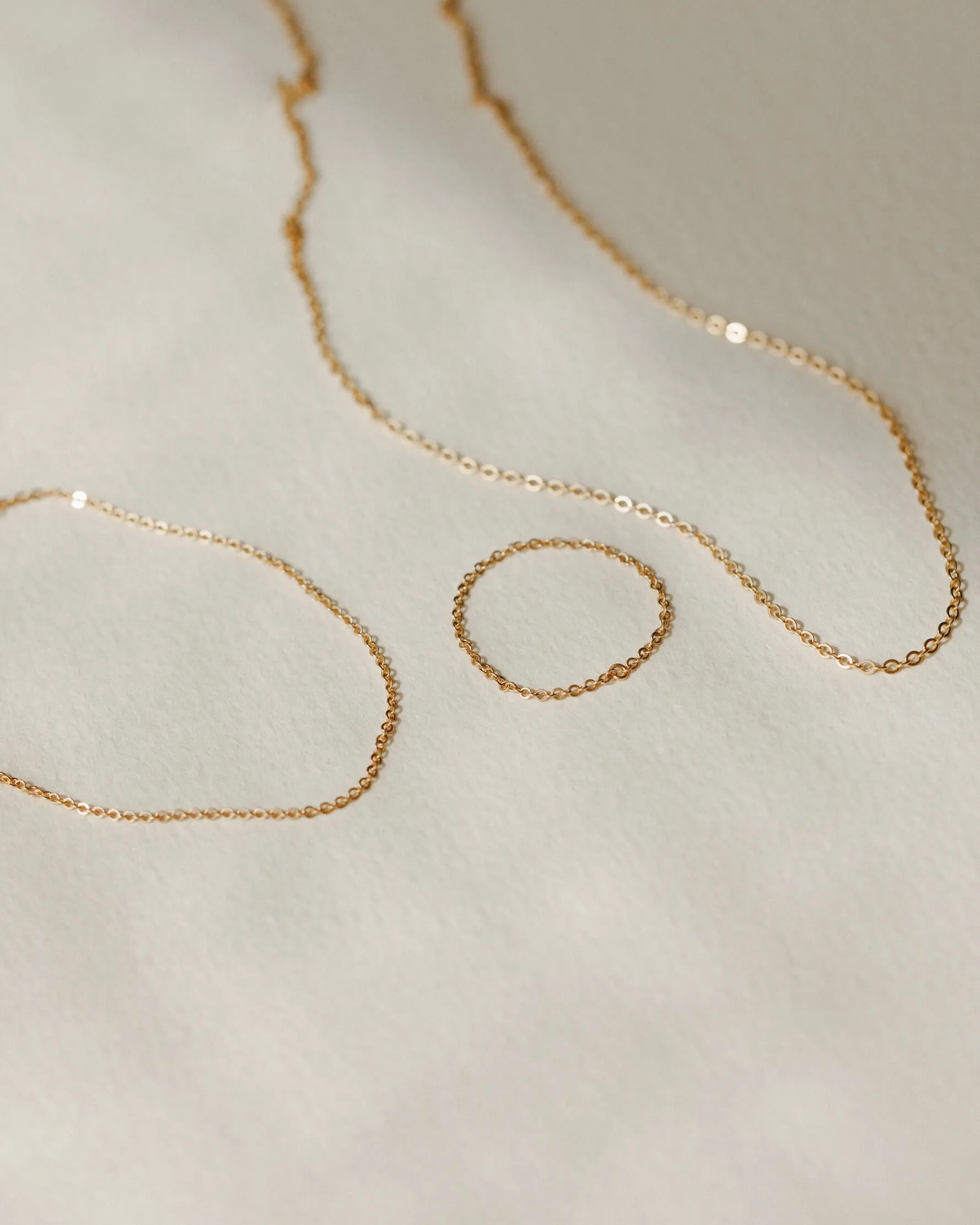 Dainty Chain Ring sold by GLDN product image thumbnail 5