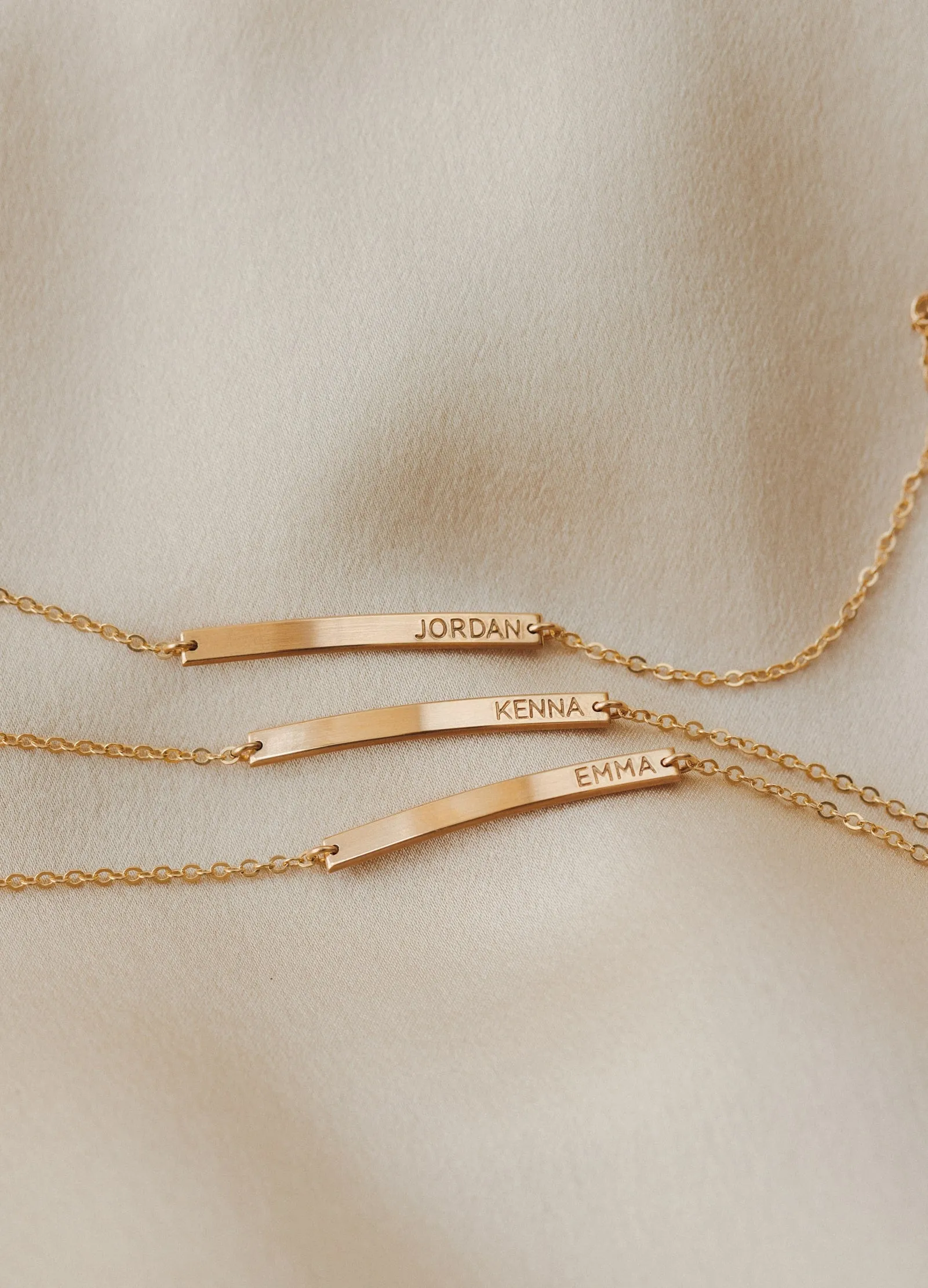 Getty Bar Bracelet sold by GLDN product image thumbnail 3