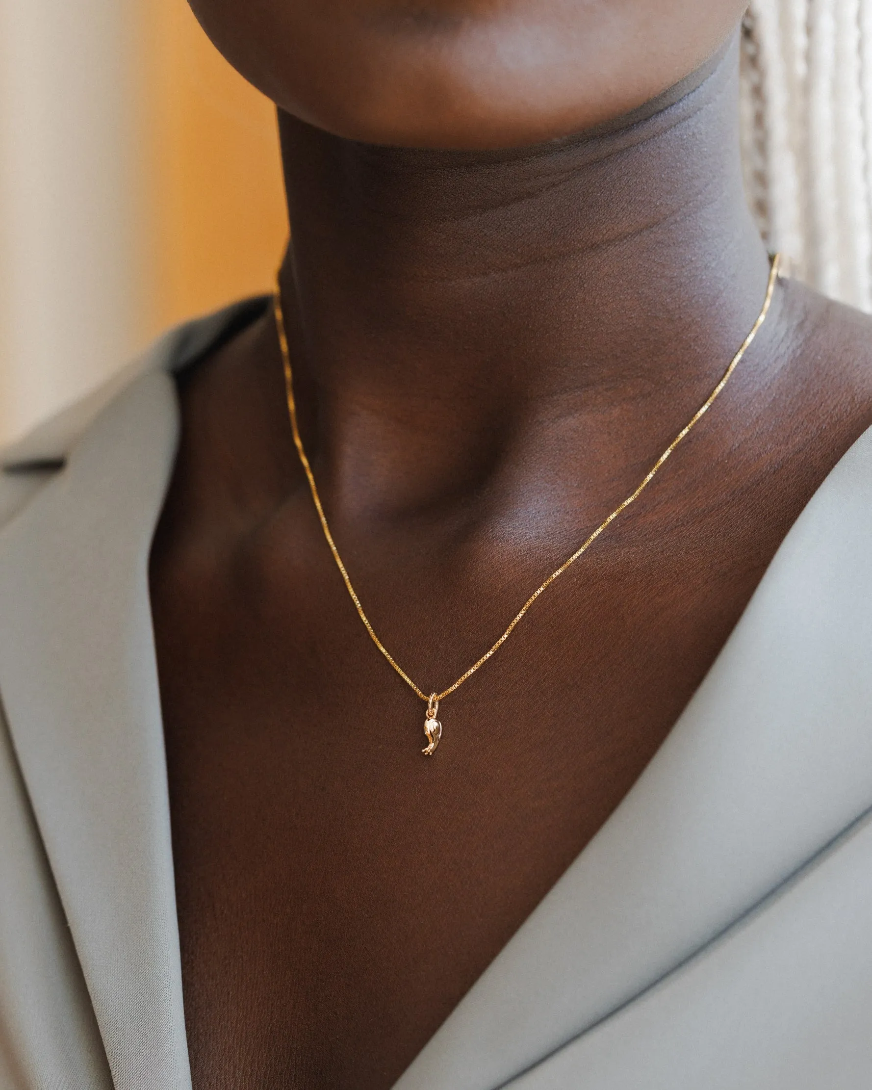 Snail Charm sold by GLDN product image thumbnail 3