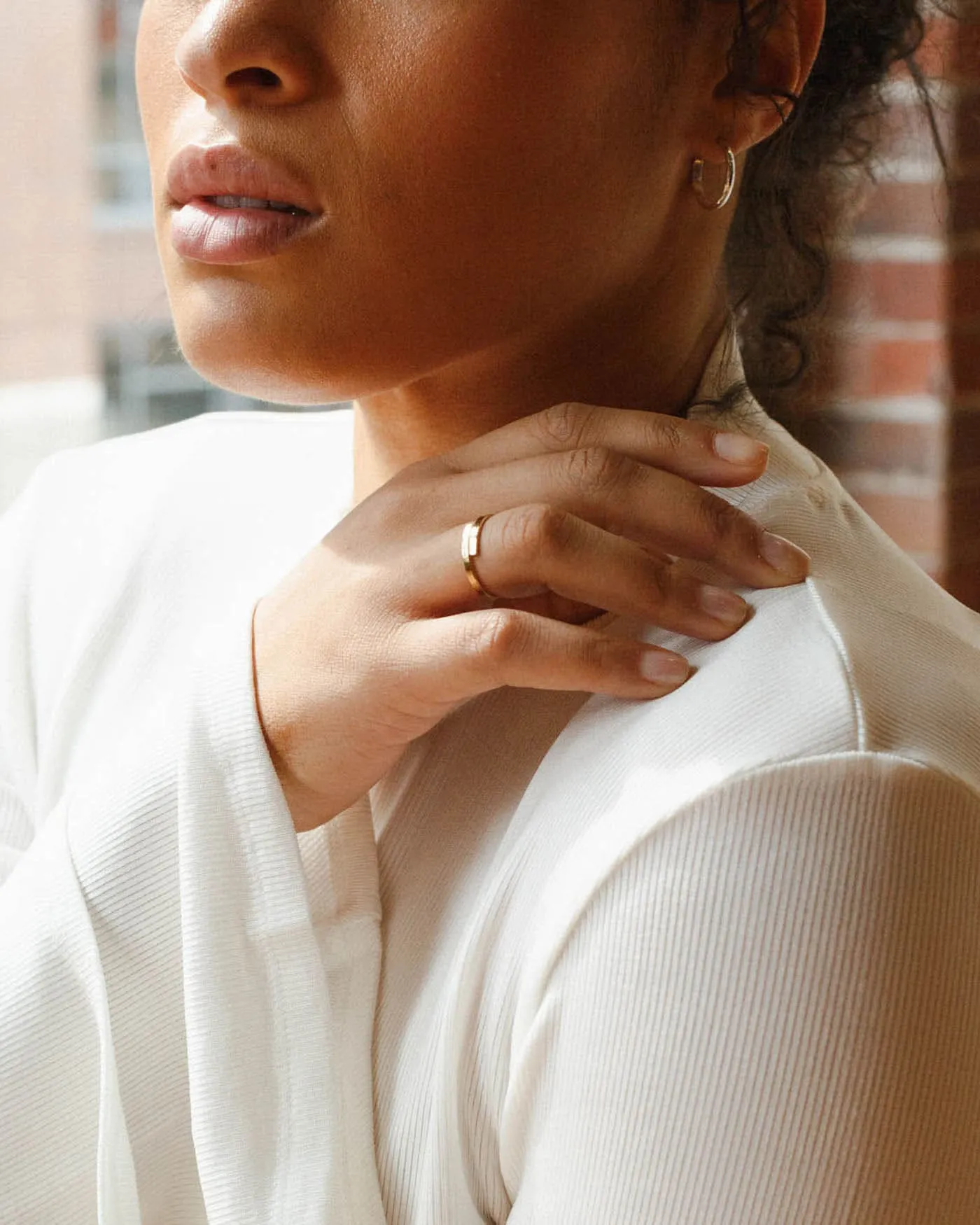 I Am Worthy Ring sold by GLDN product image thumbnail 2