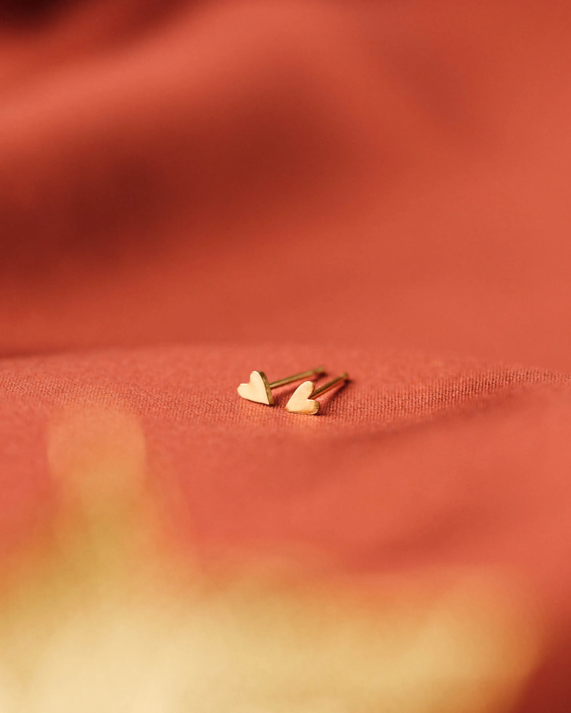 Heart Studs sold by GLDN product image thumbnail 5