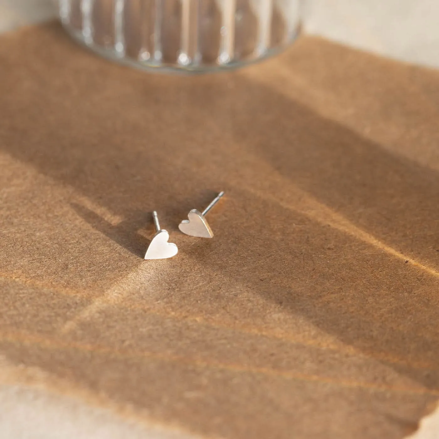 Heart Studs sold by GLDN product image thumbnail 3