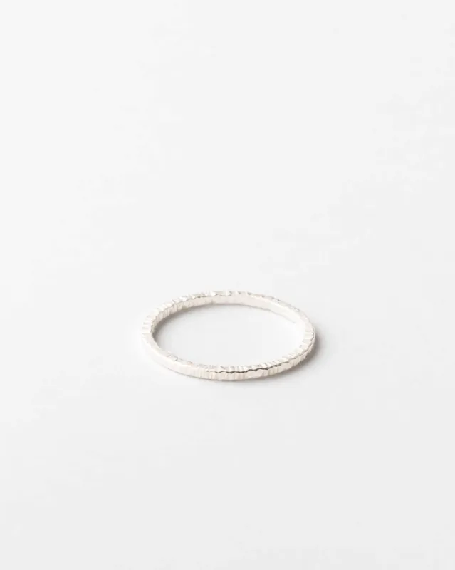 Lunar Glow Stacking Ring sold by GLDN