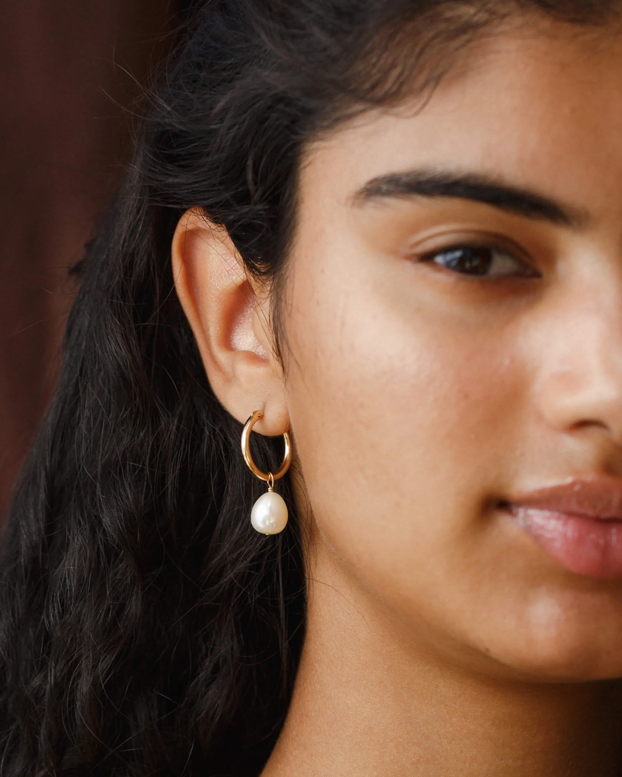 Kana Earrings sold by GLDN product image thumbnail 4