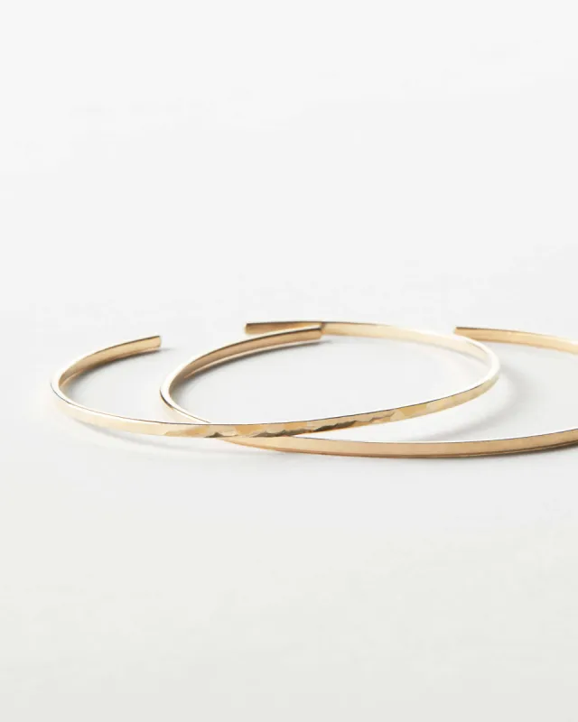 Thin Cuff Bracelet sold by GLDN