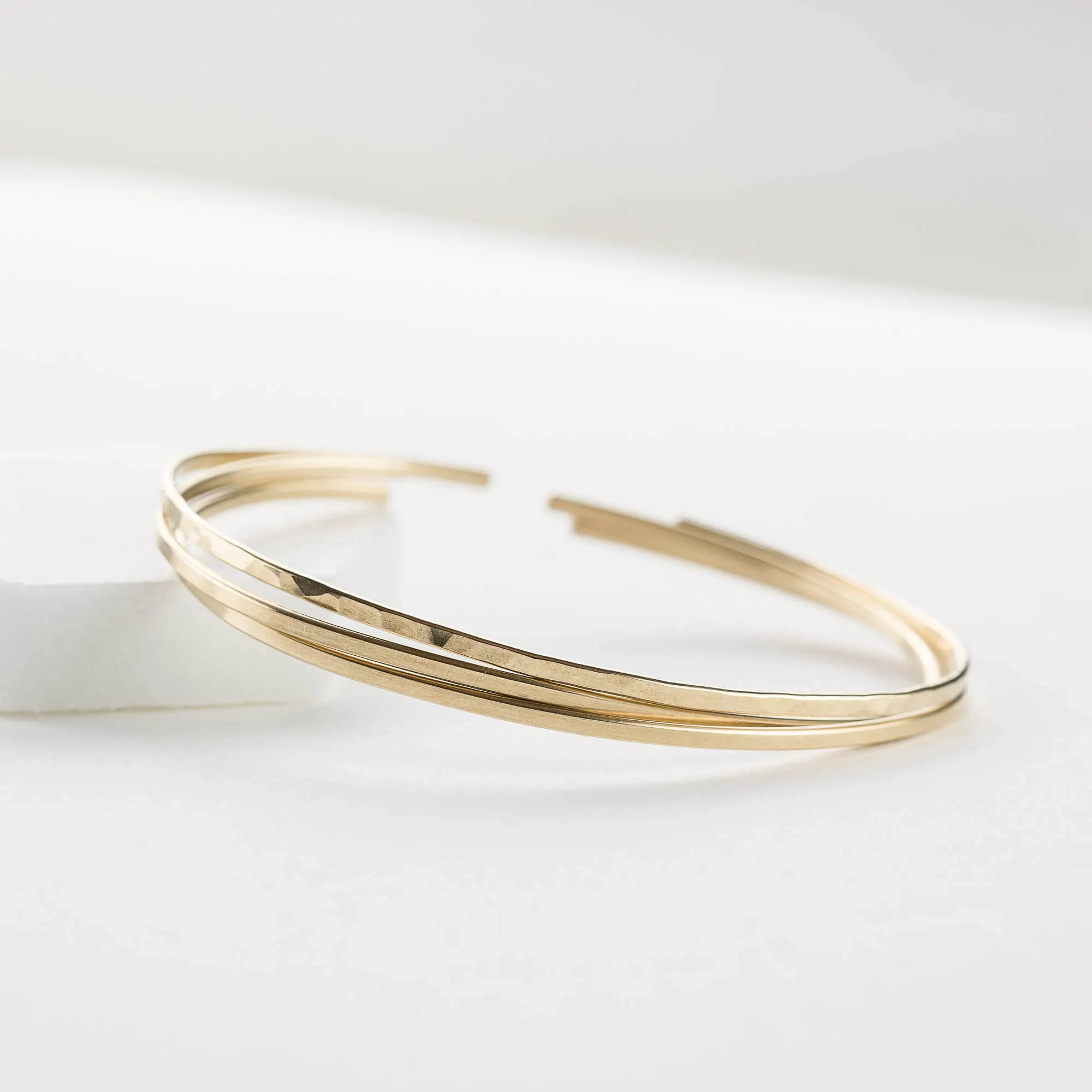 Thin Cuff Bracelet sold by GLDN product image thumbnail 4