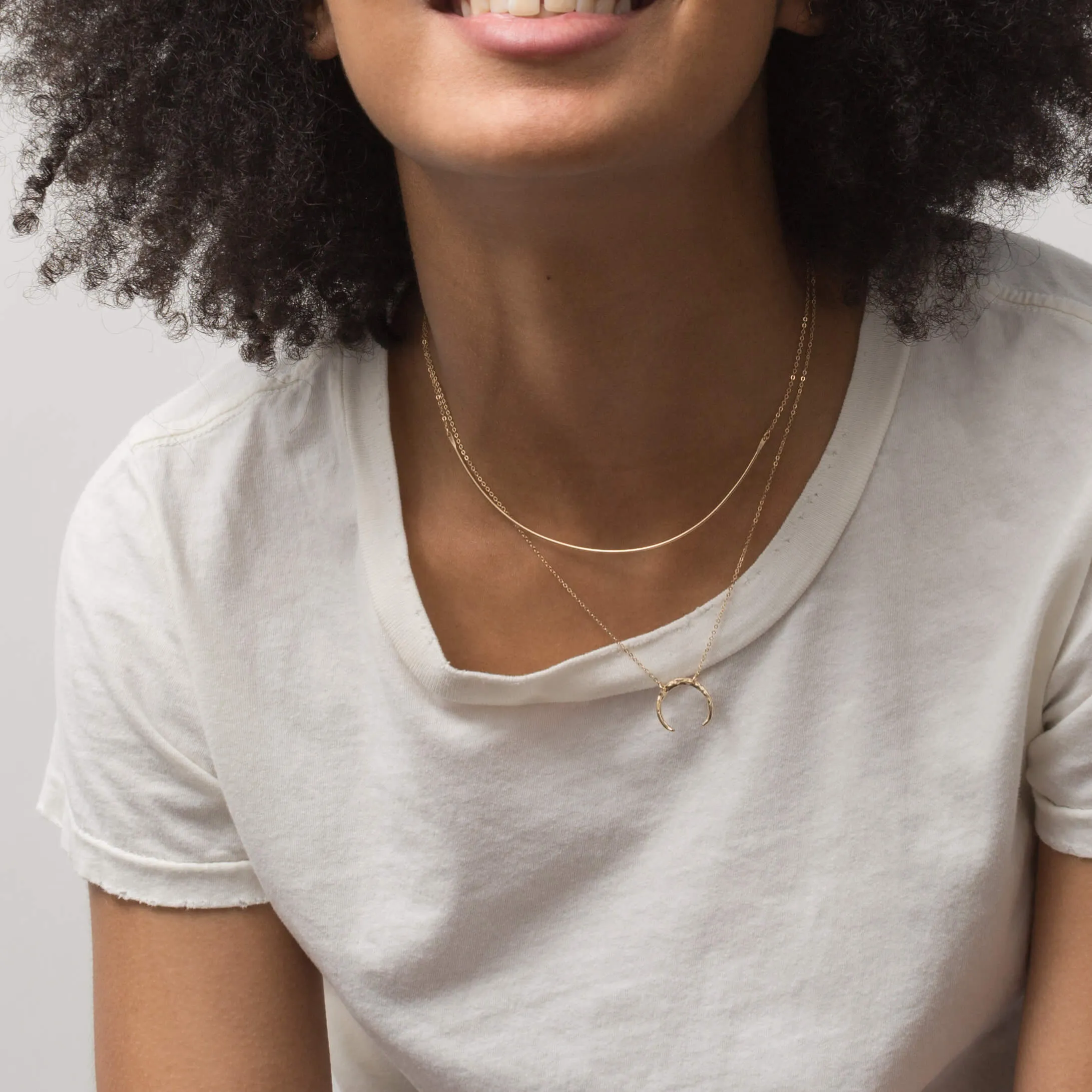 Aydan Necklace sold by GLDN product image thumbnail 4