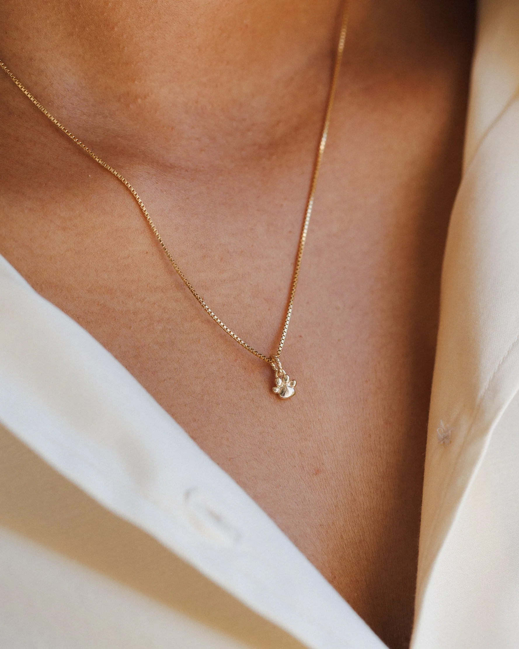 Kitten Paw Charm sold by GLDN product image thumbnail 3