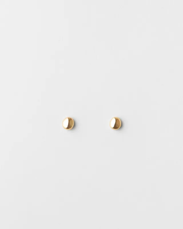Tiny Pebble Studs sold by GLDN