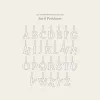Dainty Serif Initial Necklace sold by GLDN