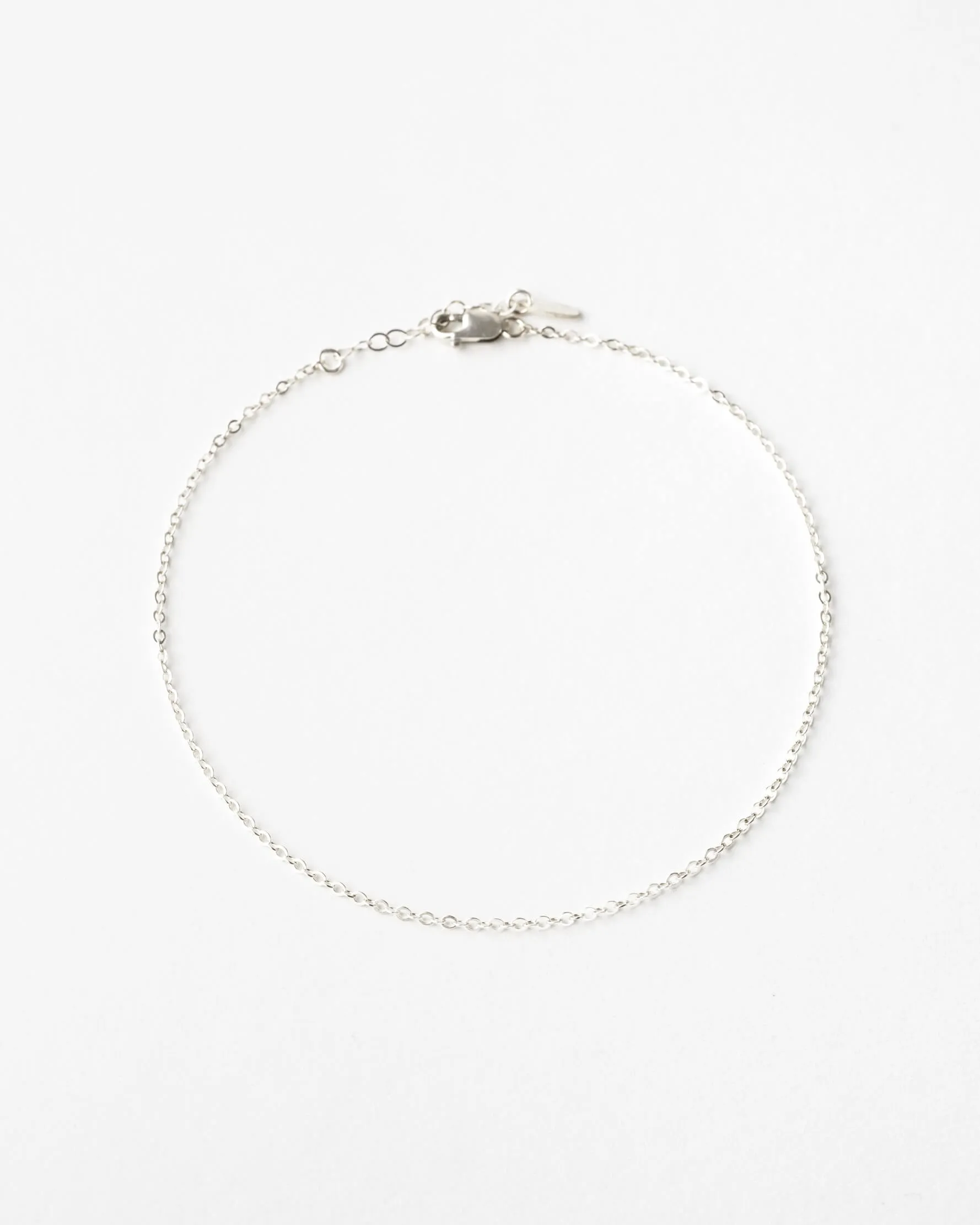 Minimal Cable Chain Anklet sold by GLDN product image thumbnail 2