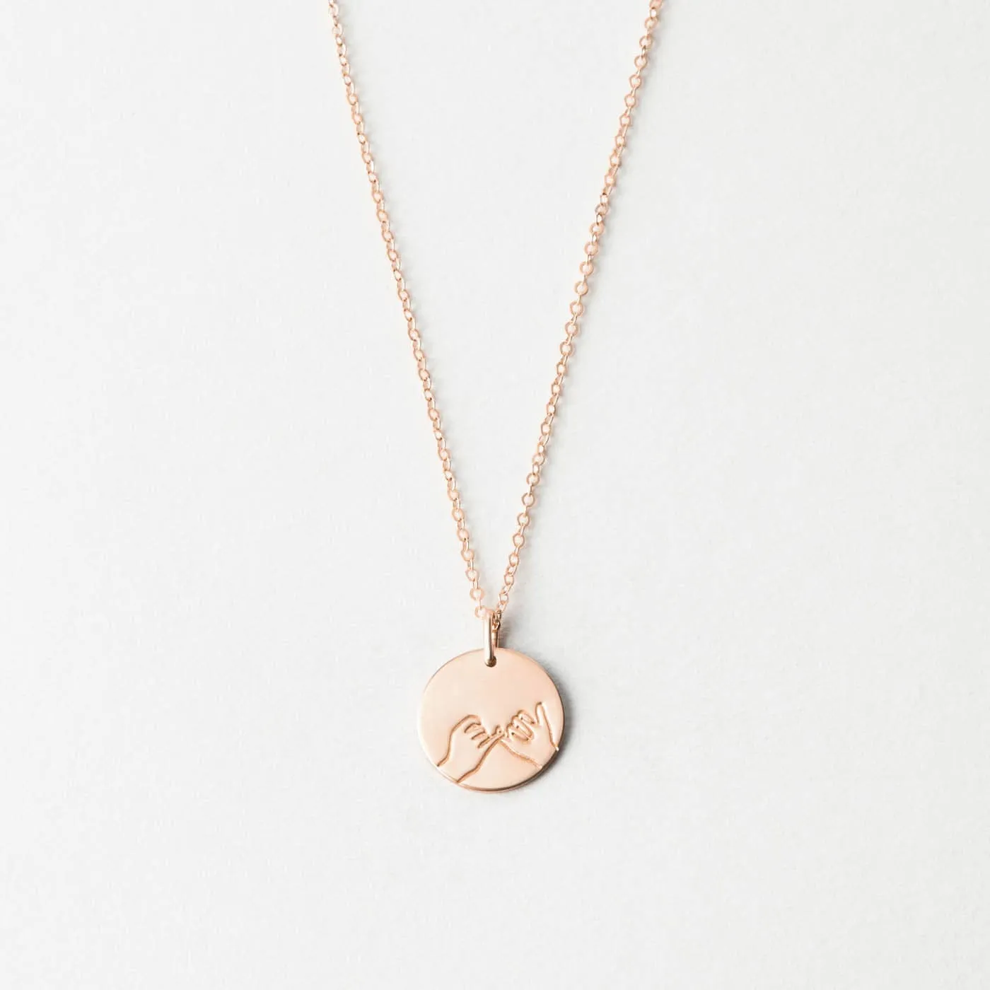 Pinky Swear Necklace sold by GLDN product image thumbnail 2