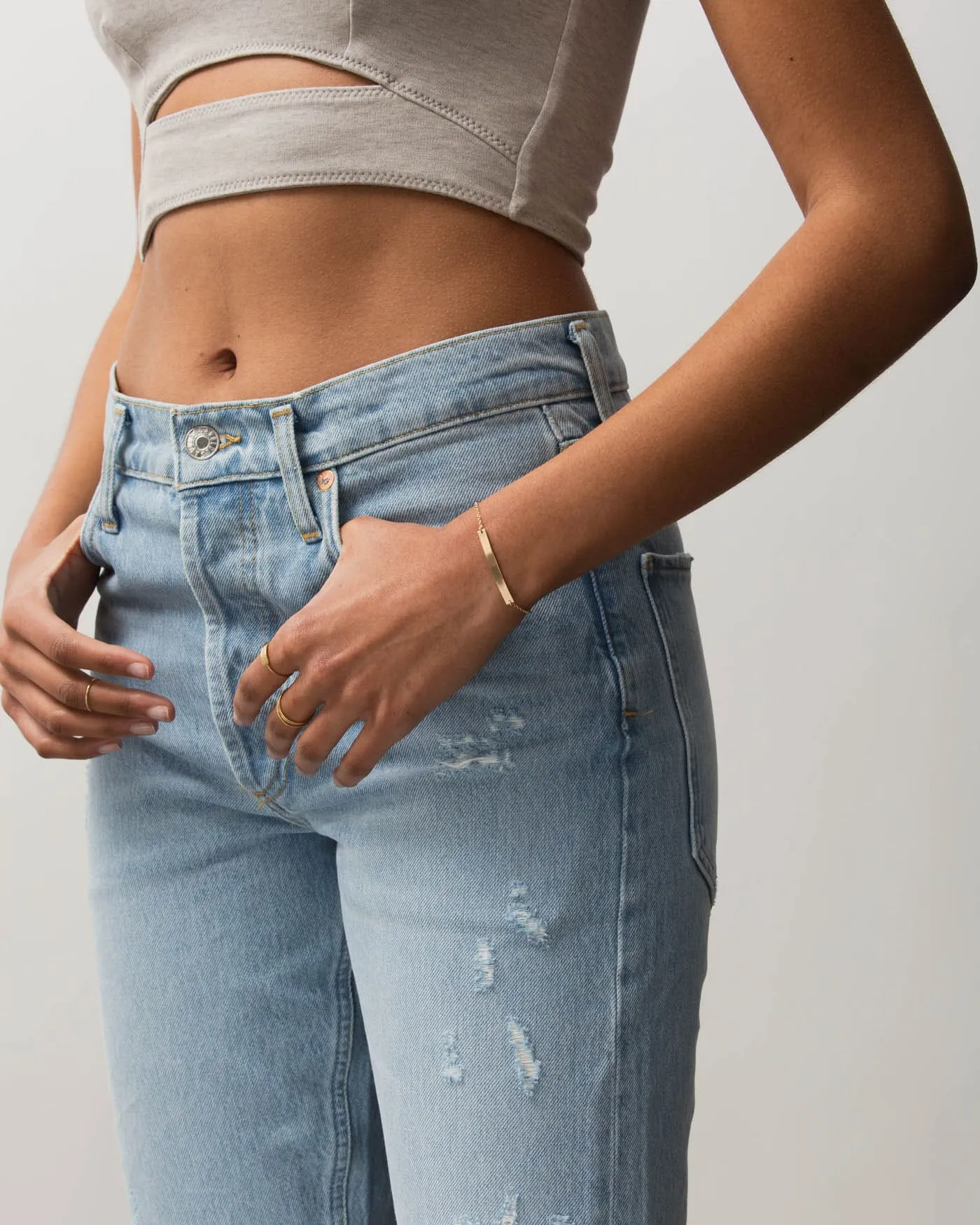 I Am Worthy Bracelet sold by GLDN product image thumbnail 2