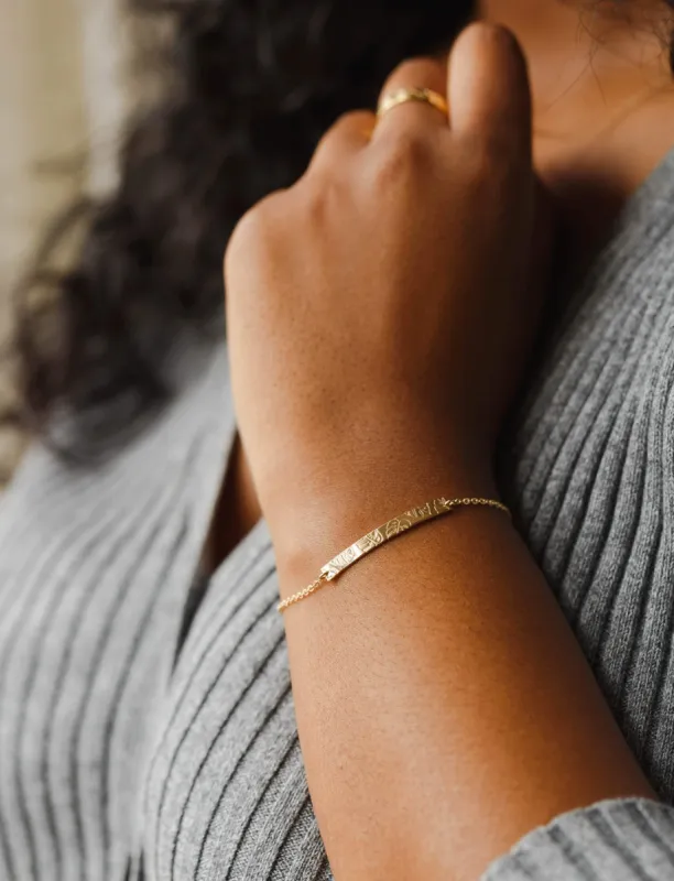 Foliage Bracelet sold by GLDN