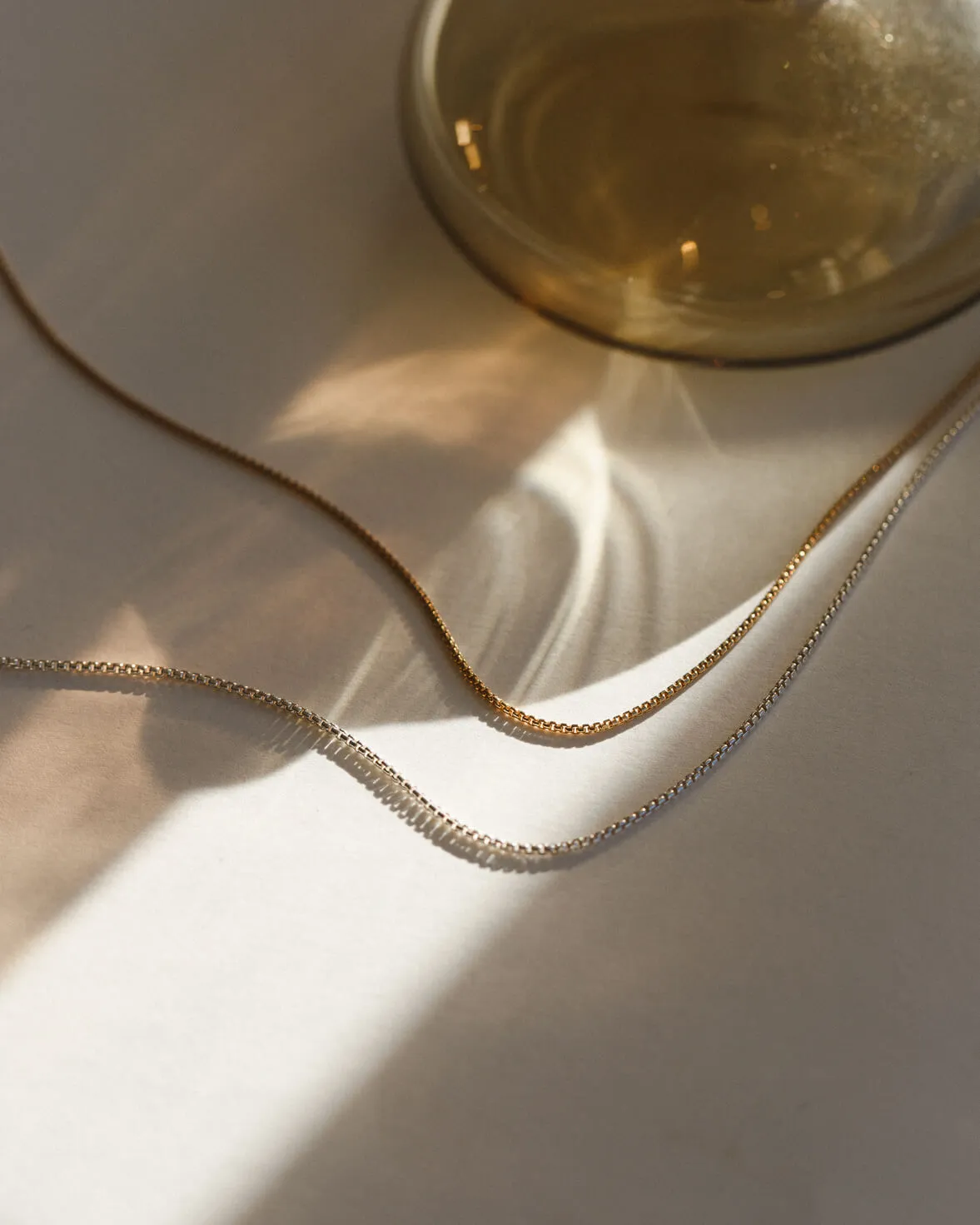 Round Box Chain sold by GLDN product image thumbnail 5