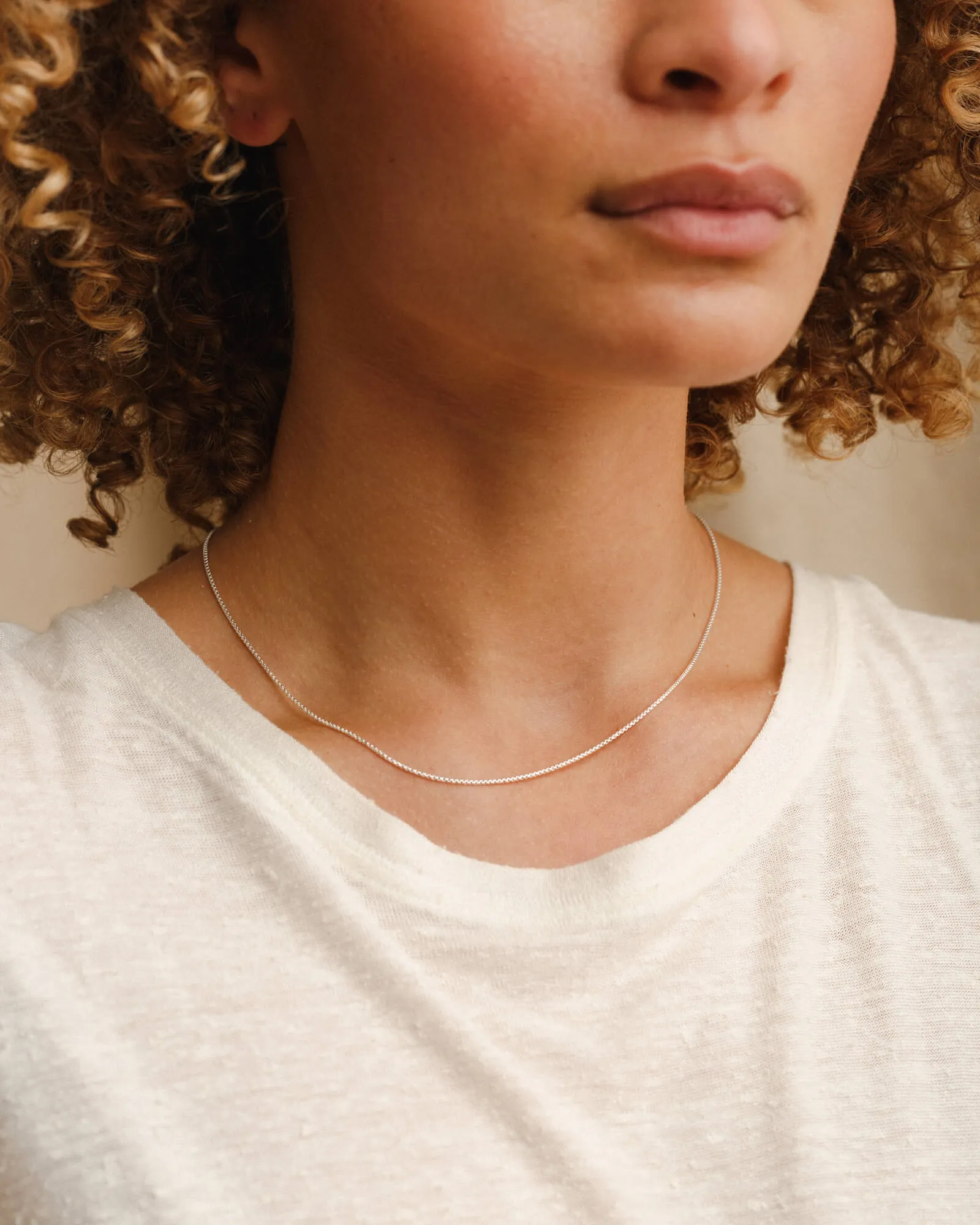 Round Box Chain sold by GLDN product image thumbnail 3