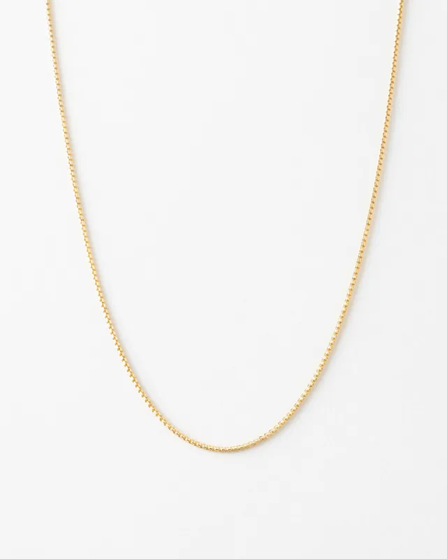 Round Box Chain sold by GLDN