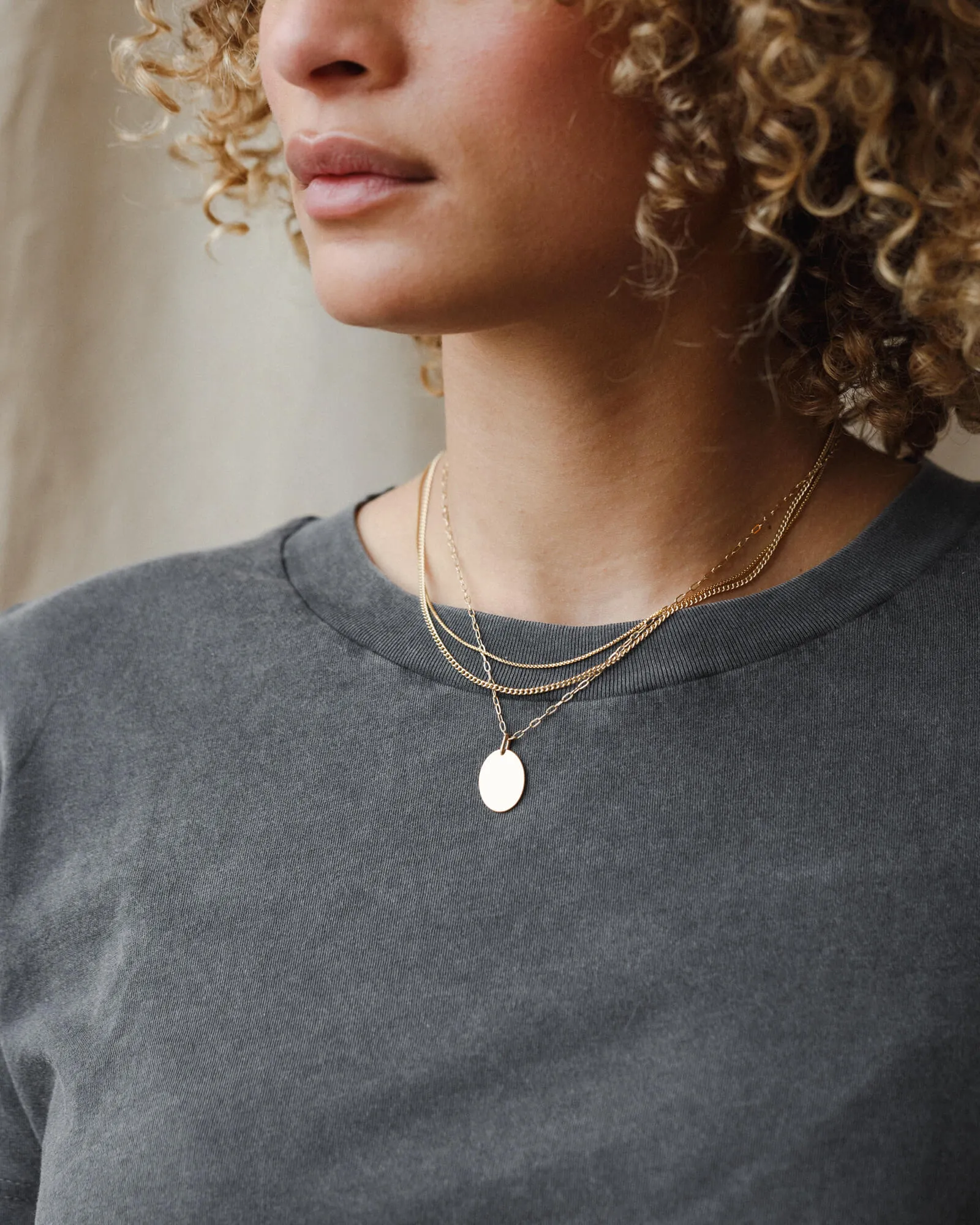 Round Box Chain sold by GLDN product image thumbnail 4