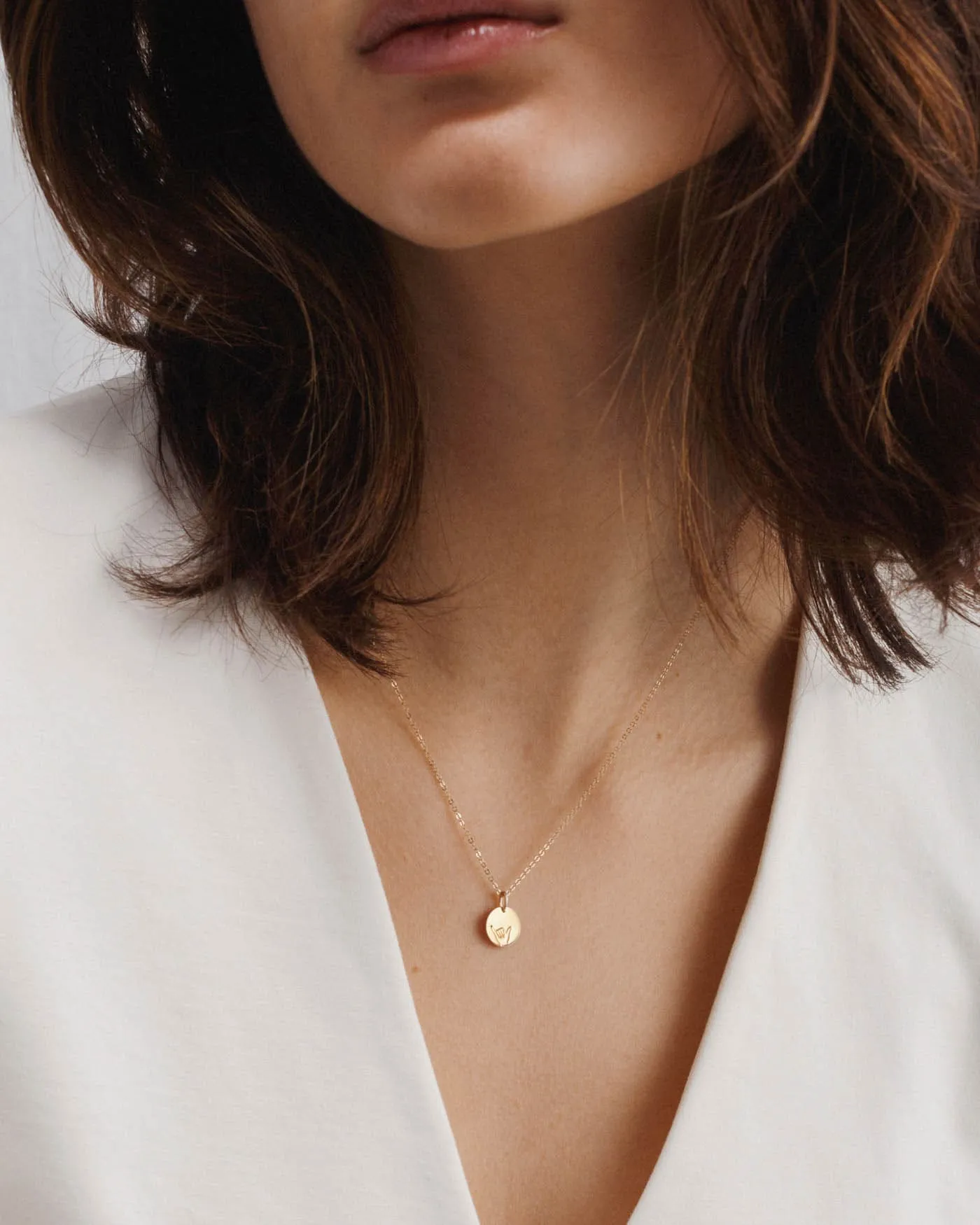 Shaka Necklace sold by GLDN product image thumbnail 4