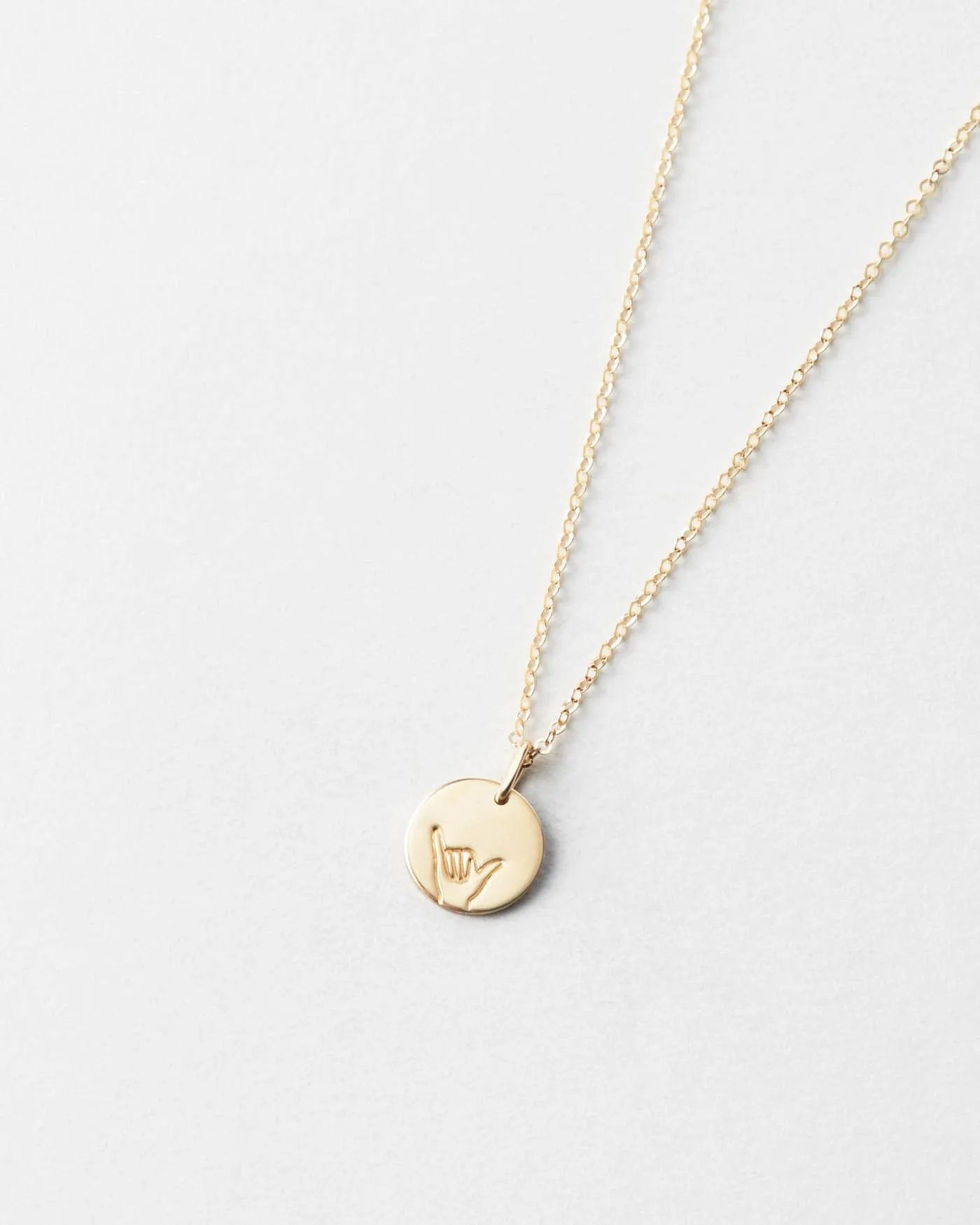 Shaka Necklace sold by GLDN product image thumbnail 5