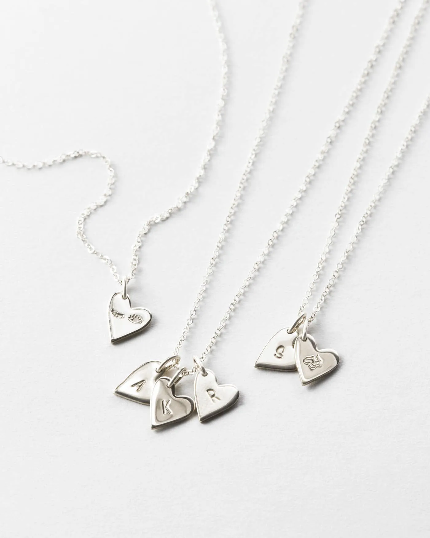 Maude Heart Necklace sold by GLDN product image thumbnail 3