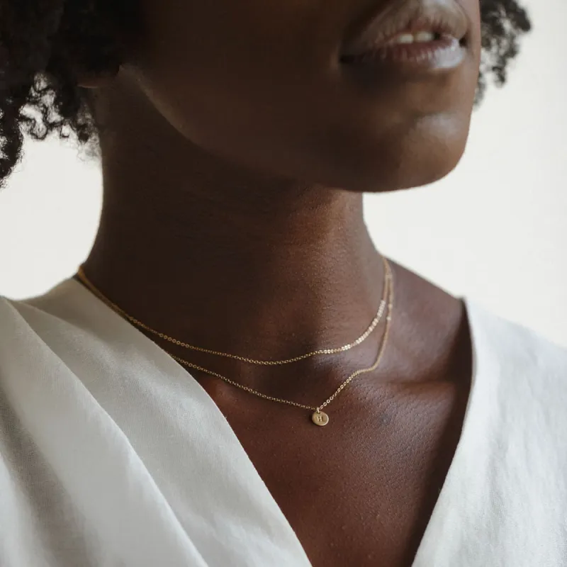 Double Wrap Yue Necklace sold by GLDN