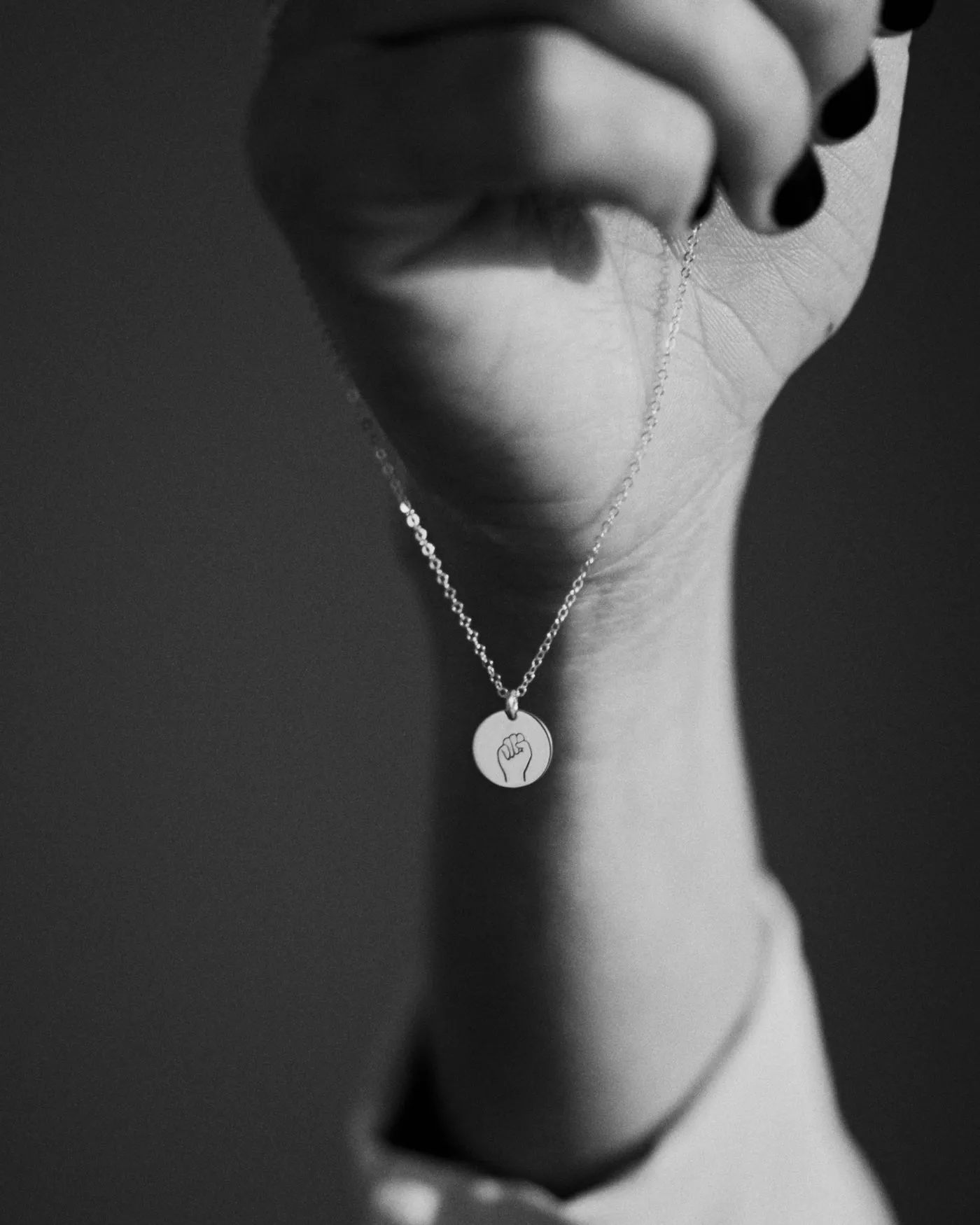 Resiste Necklace sold by GLDN