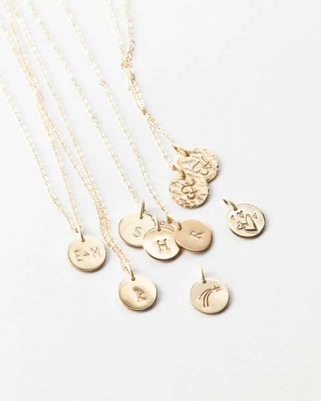 Personalized Lor Necklace sold by GLDN