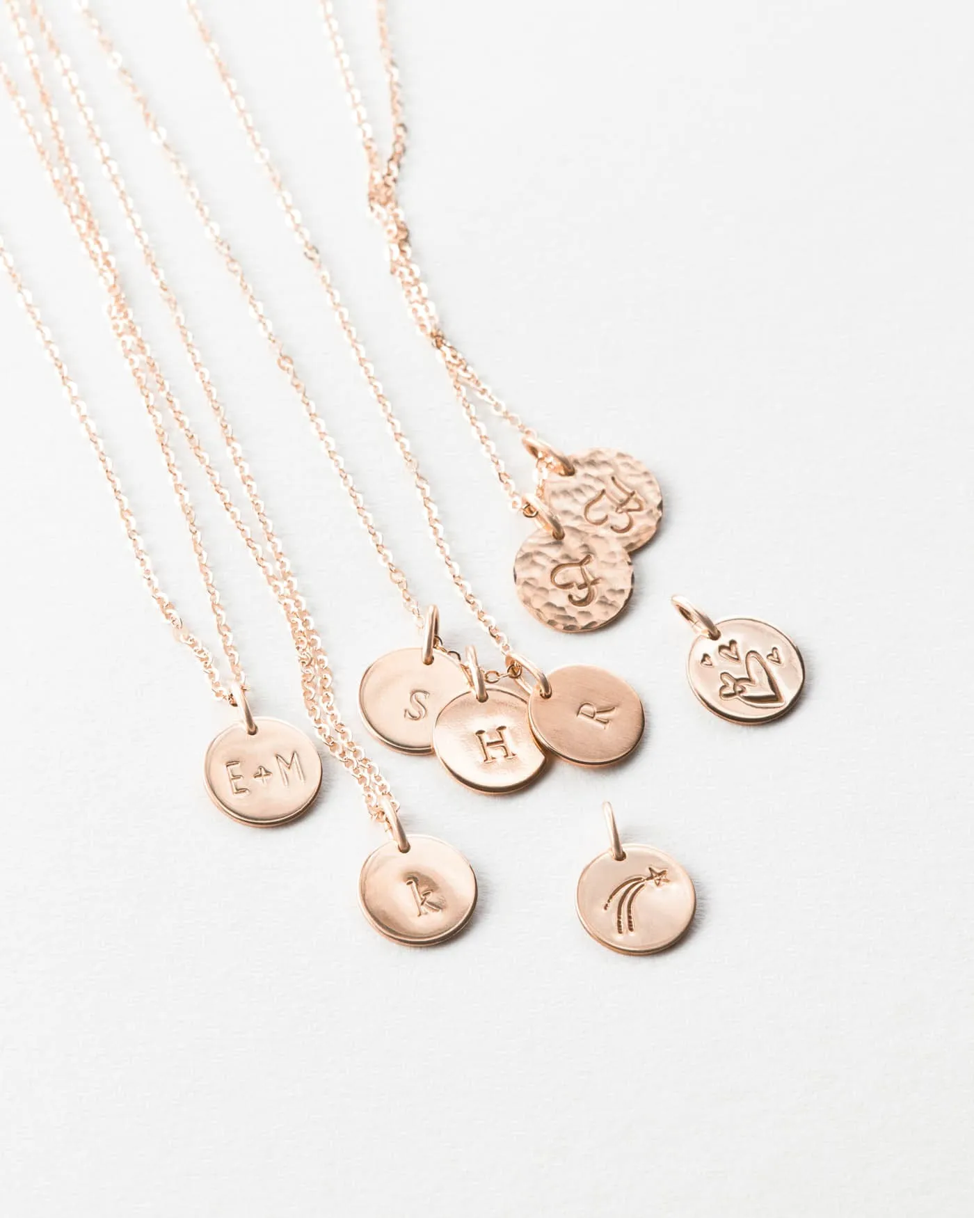 Personalized Lor Necklace sold by GLDN product image thumbnail 2