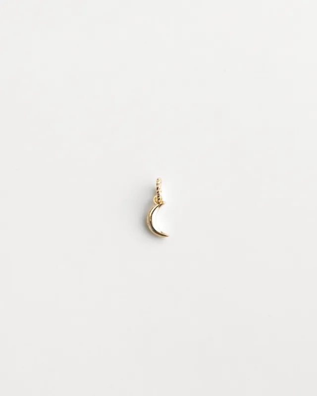 Crescent Moon Charm sold by GLDN