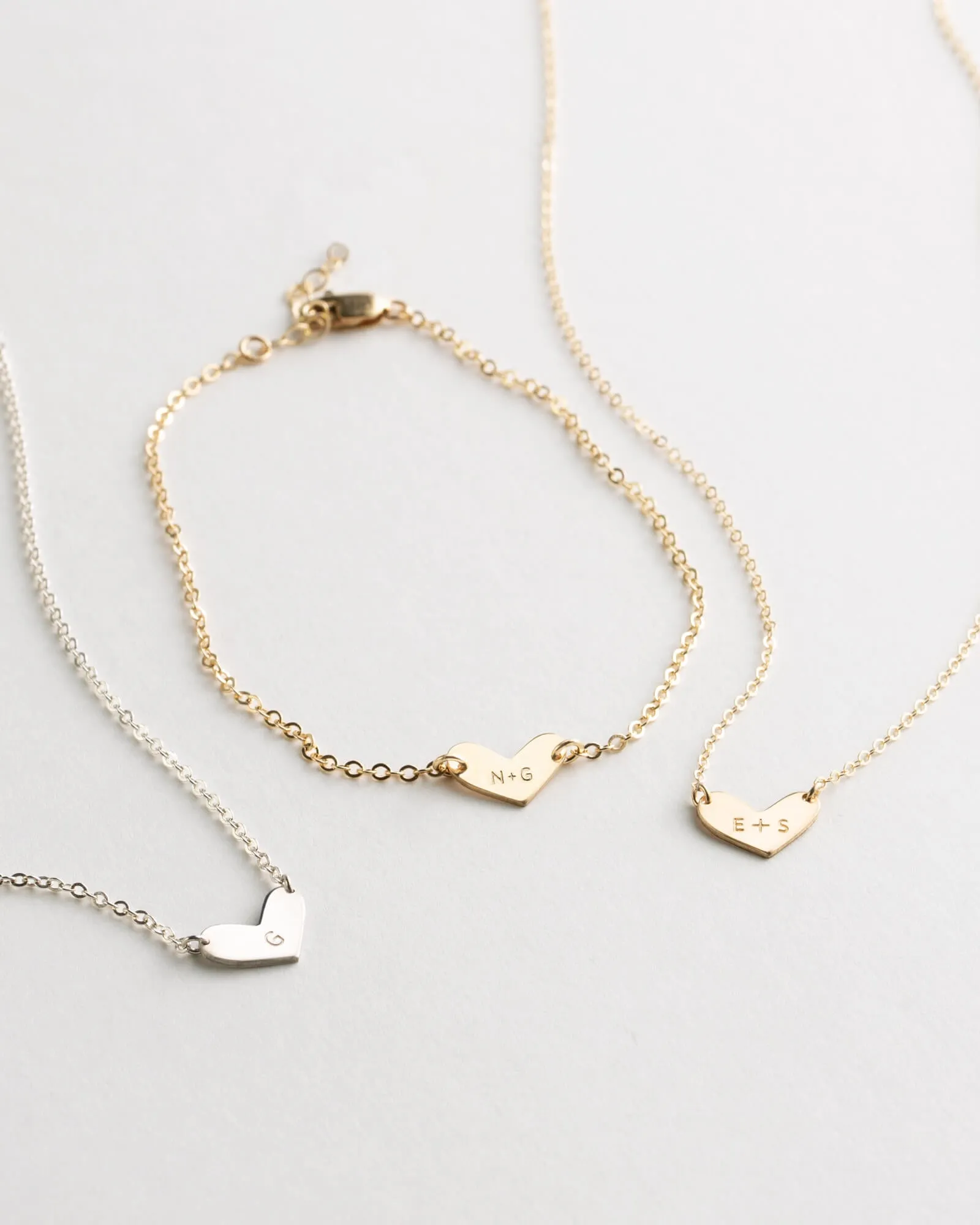 Alma Heart Bracelet sold by GLDN product image thumbnail 3