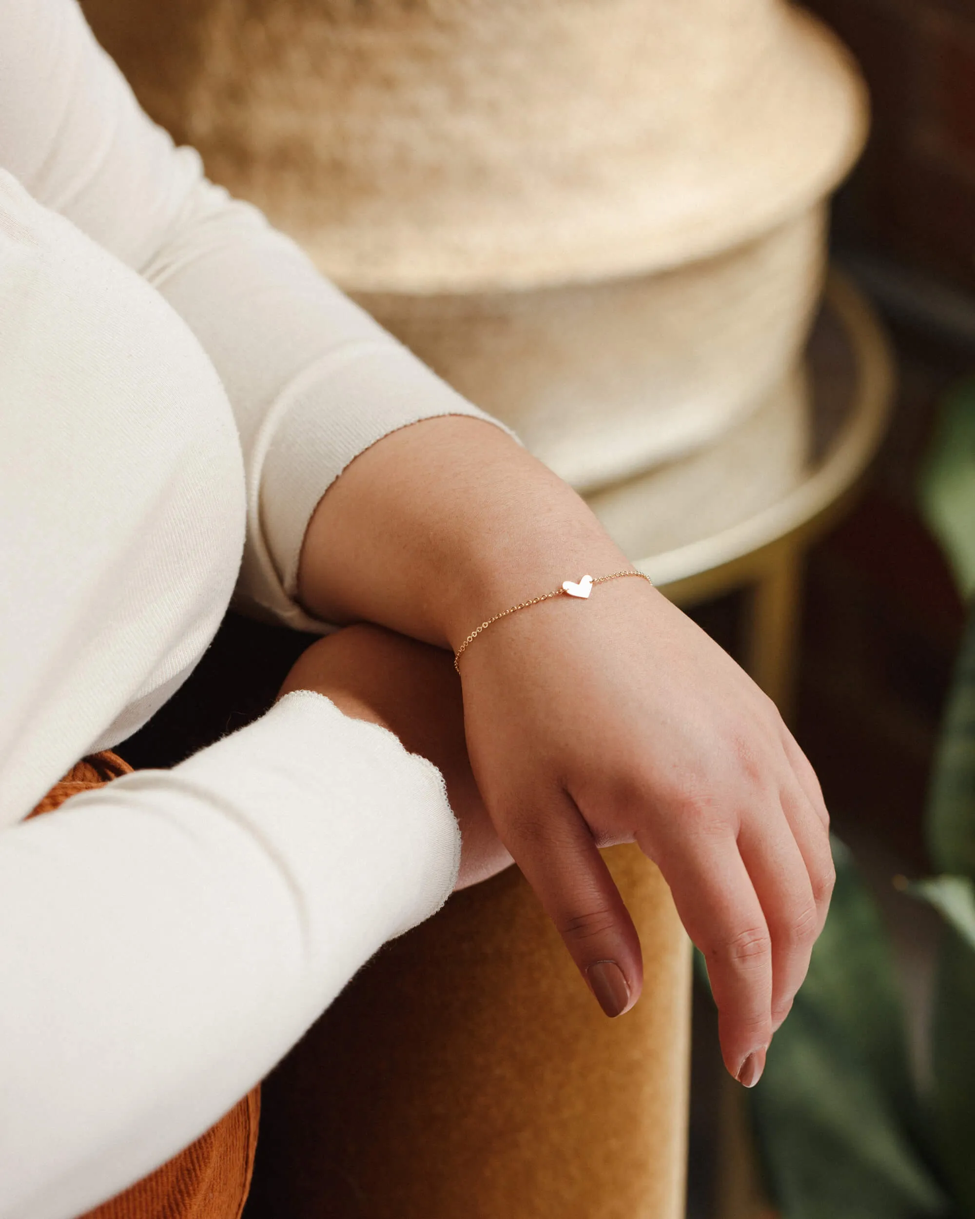 Alma Heart Bracelet sold by GLDN product image thumbnail 4