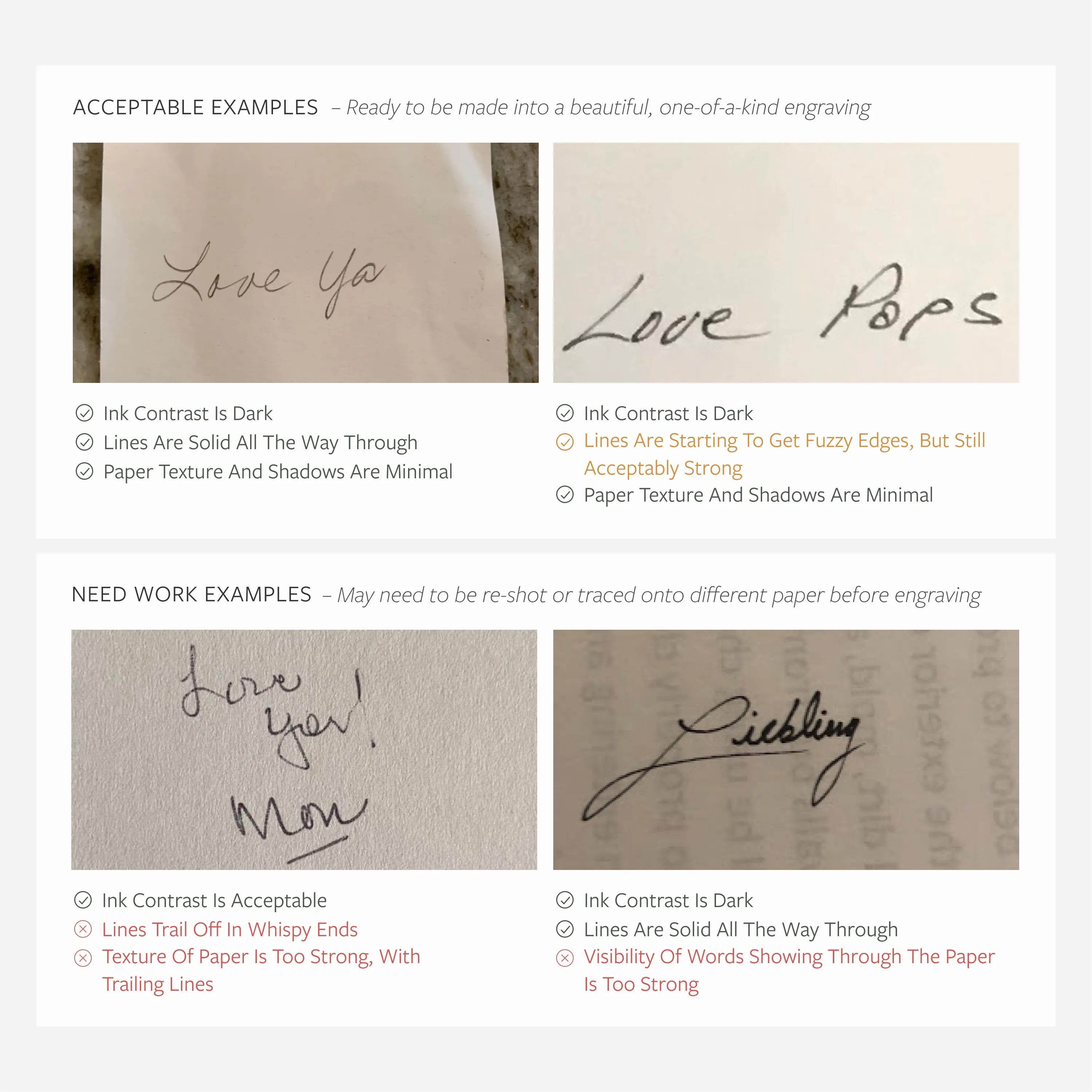 Handwriting Bracelet sold by GLDN product image thumbnail 4