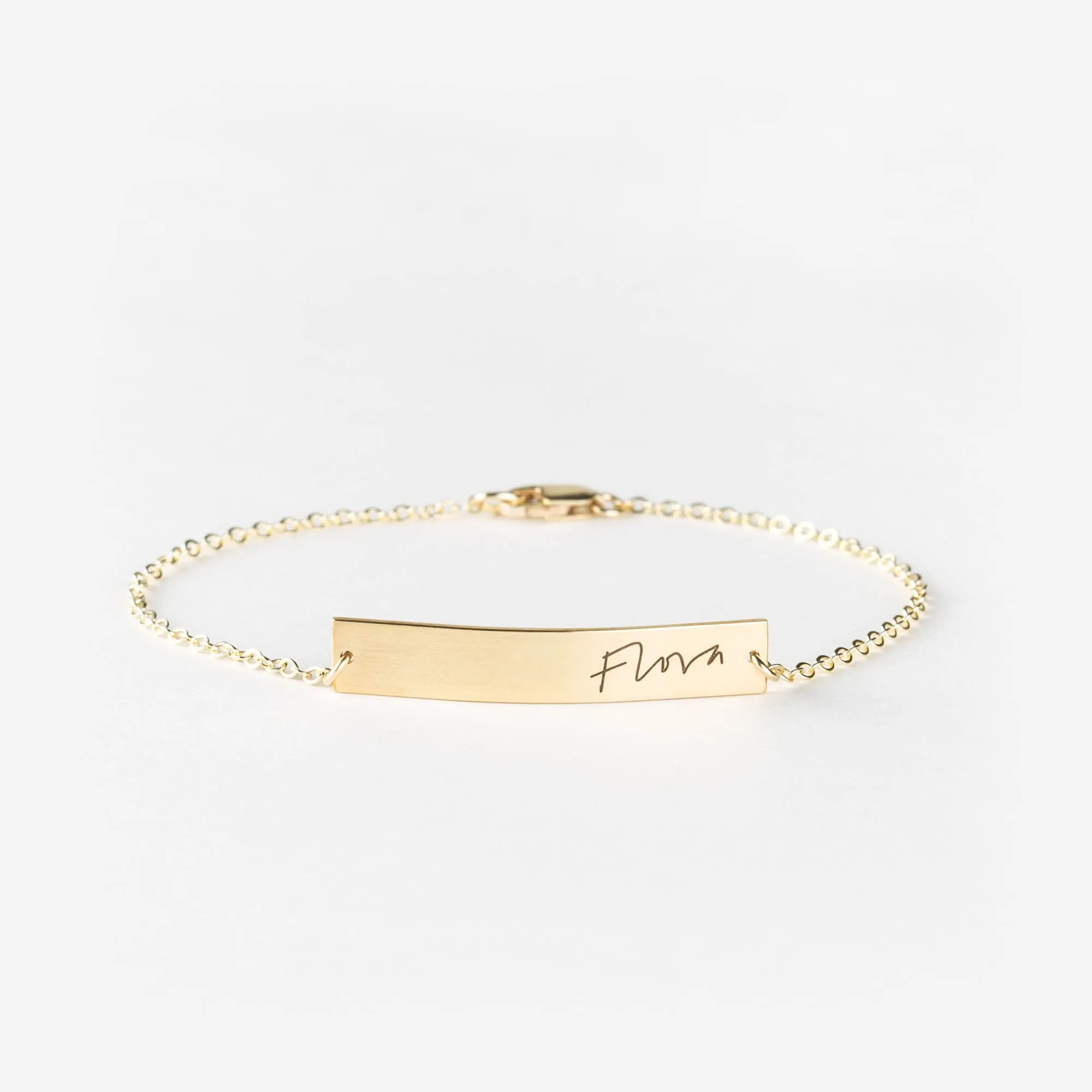 Handwriting Bracelet sold by GLDN product image thumbnail 3