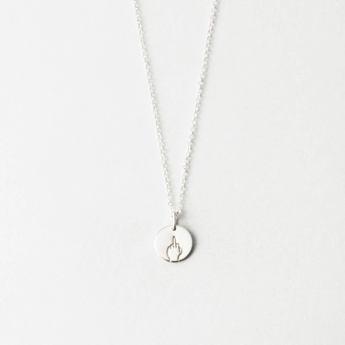 Nope Necklace sold by GLDN product image thumbnail 3