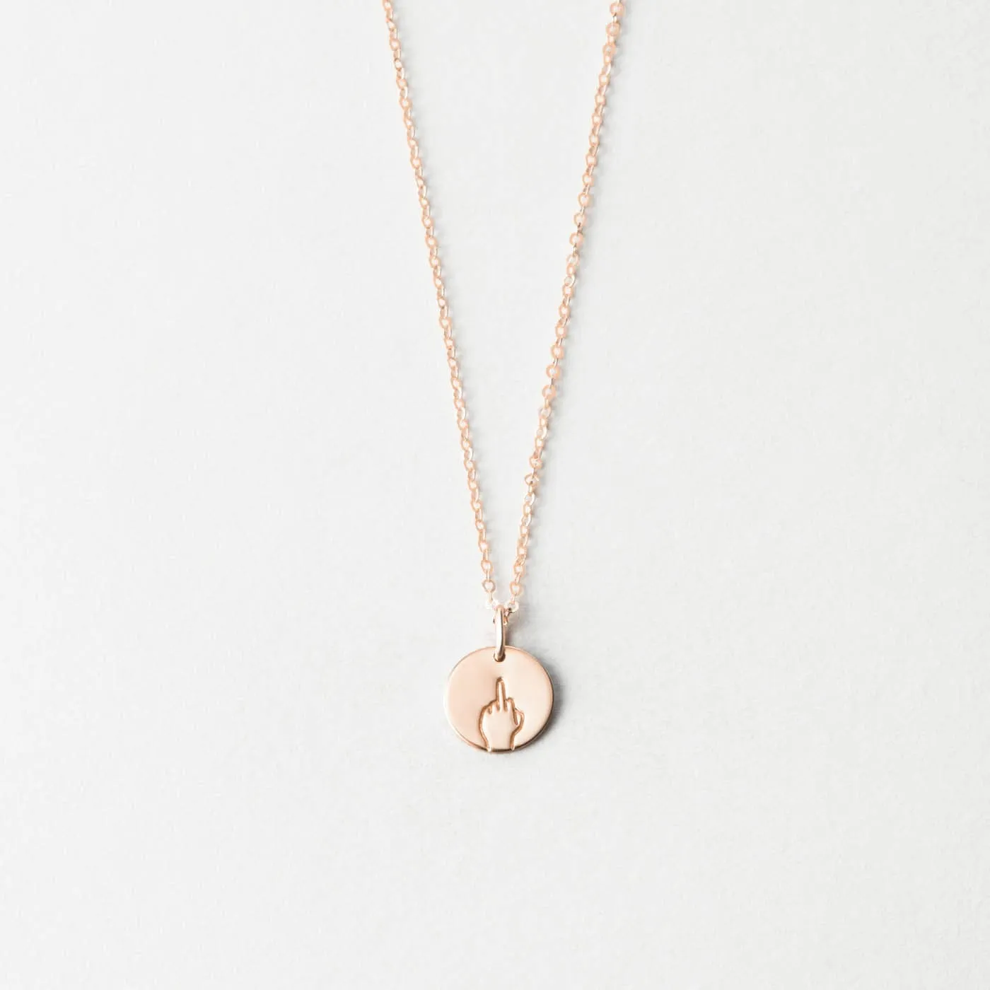 Nope Necklace sold by GLDN product image thumbnail 2