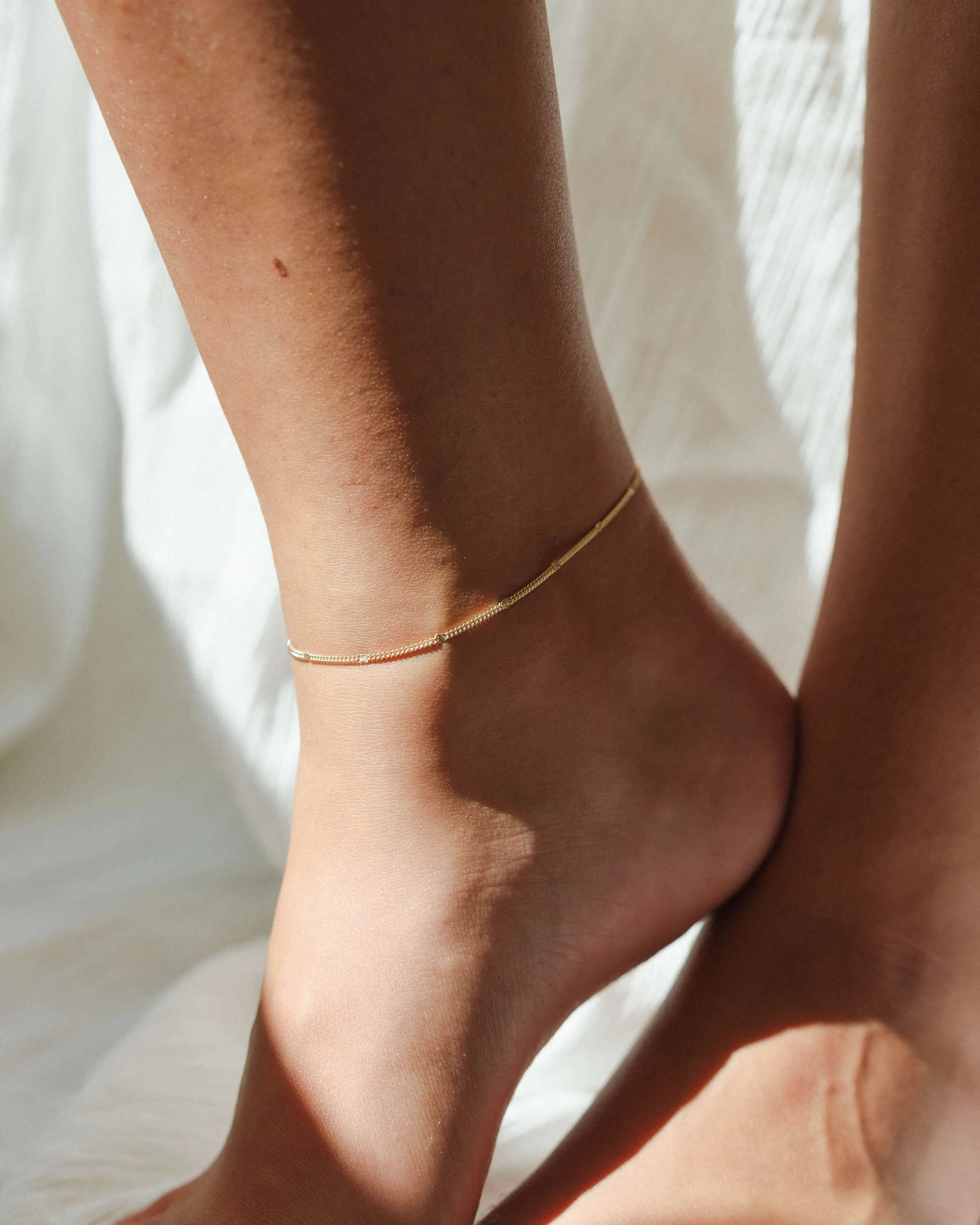 Radiant Anklet sold by GLDN product image thumbnail 3