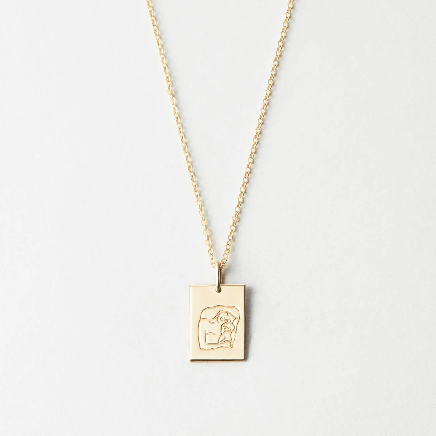 Toujours Marseille Necklace sold by GLDN