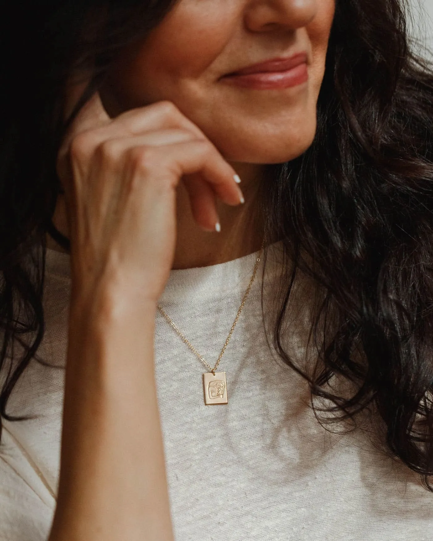 Toujours Marseille Necklace sold by GLDN product image thumbnail 5