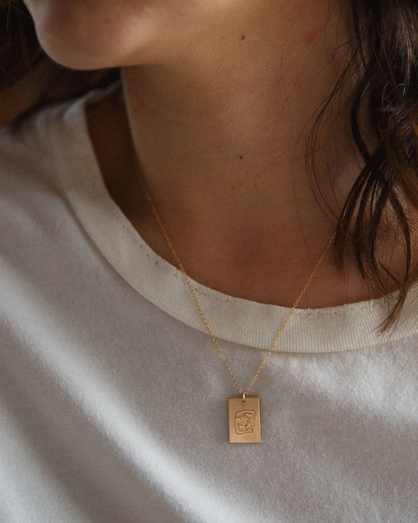 Toujours Marseille Necklace sold by GLDN product image thumbnail 3