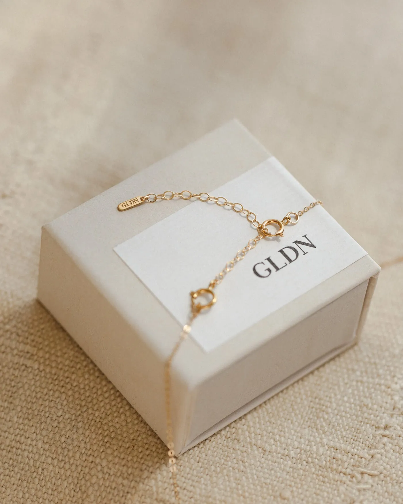 Necklace Extender sold by GLDN product image thumbnail 5
