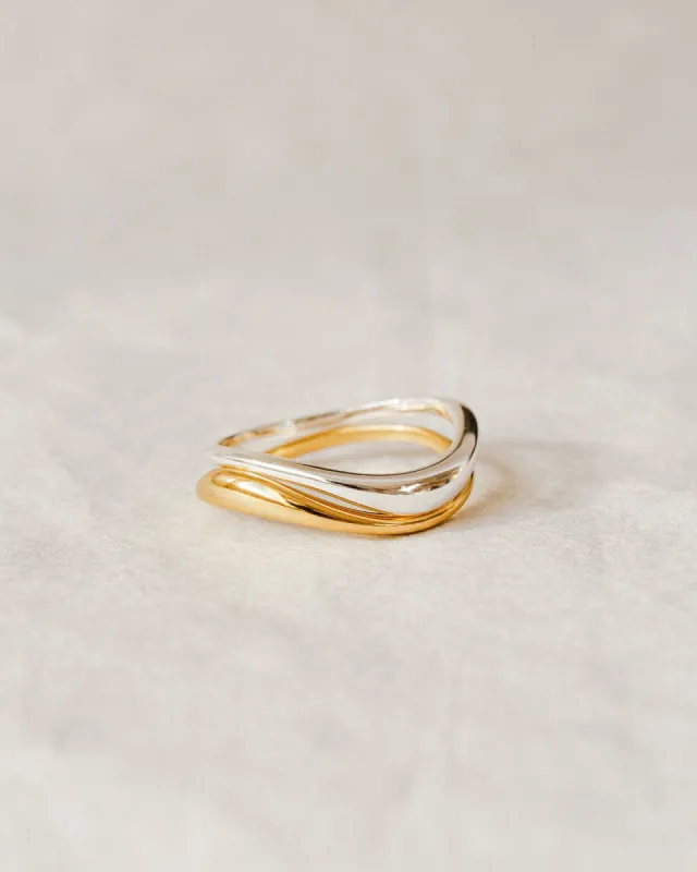 Flow Stacking Ring Set sold by GLDN