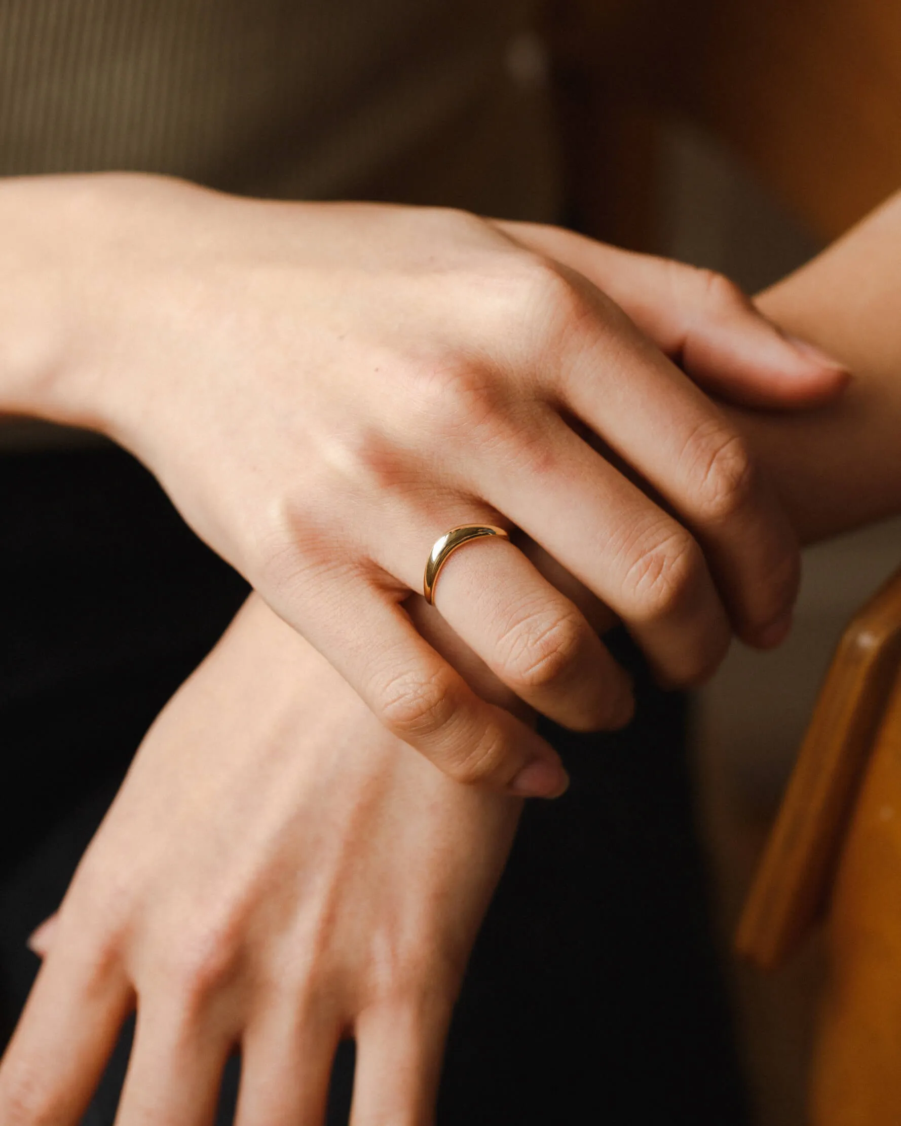 Flow Stacking Ring Set sold by GLDN product image thumbnail 5