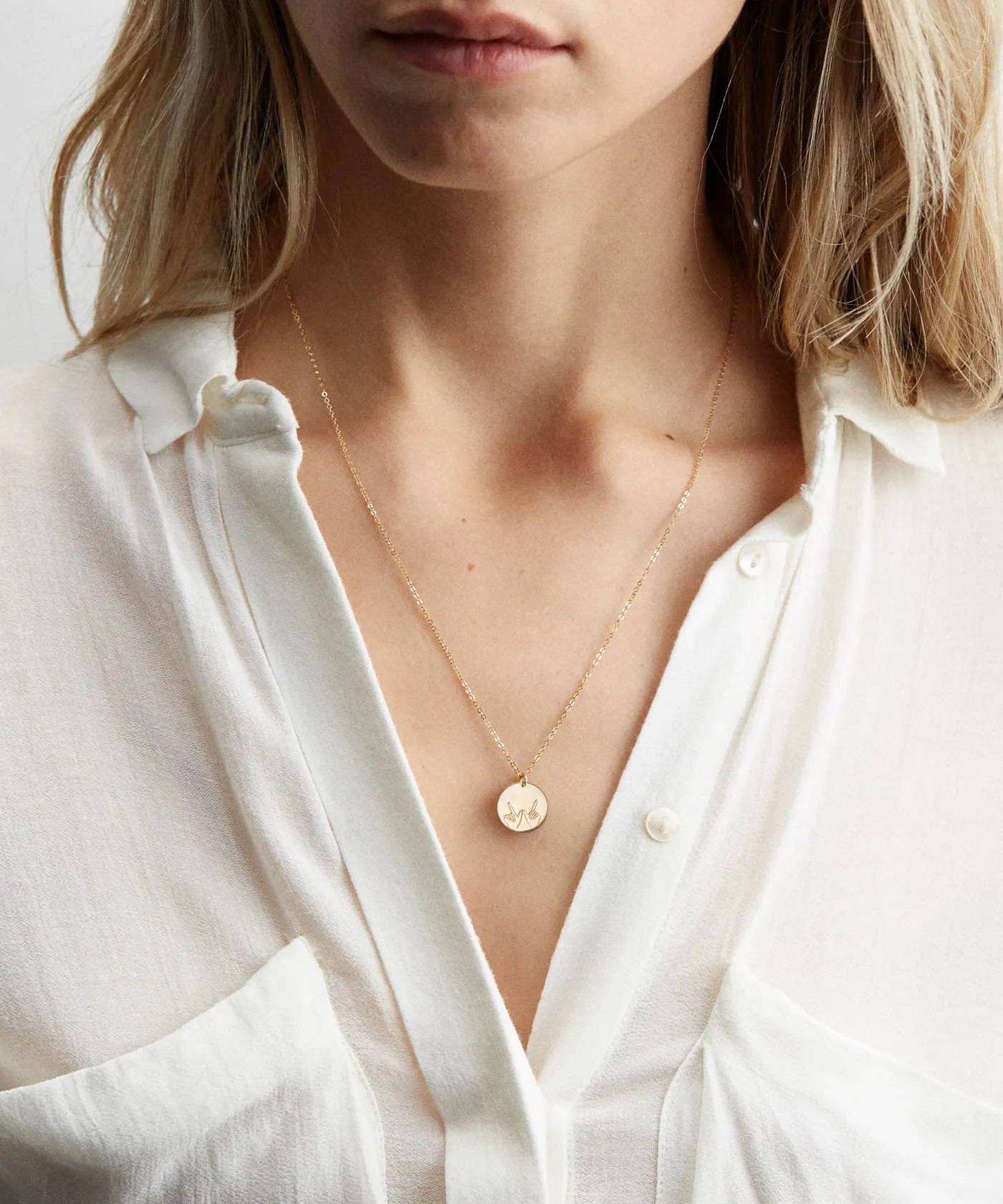 Whatever Necklace sold by GLDN product image thumbnail 4