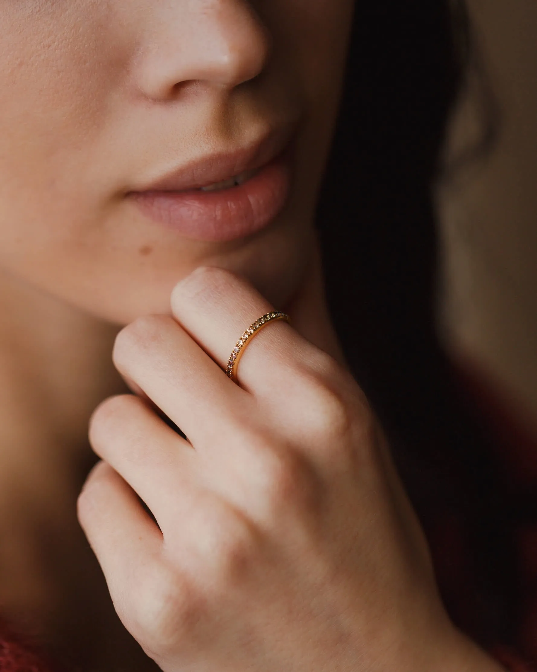 Poet's Garden Gradient Ring sold by GLDN product image thumbnail 3