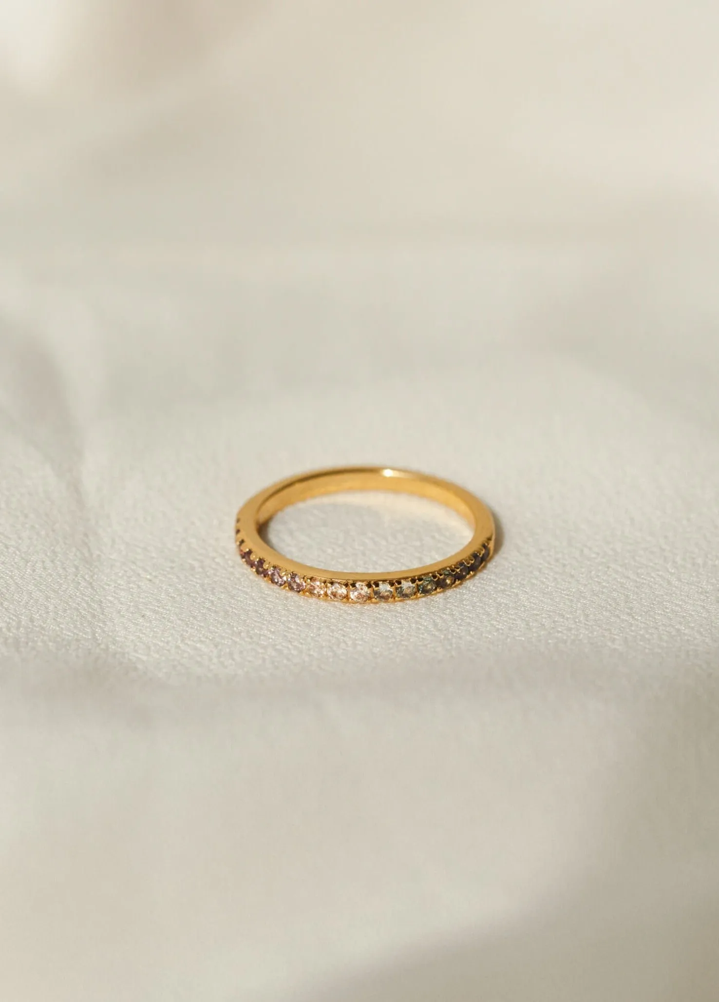 Poet's Garden Gradient Ring sold by GLDN