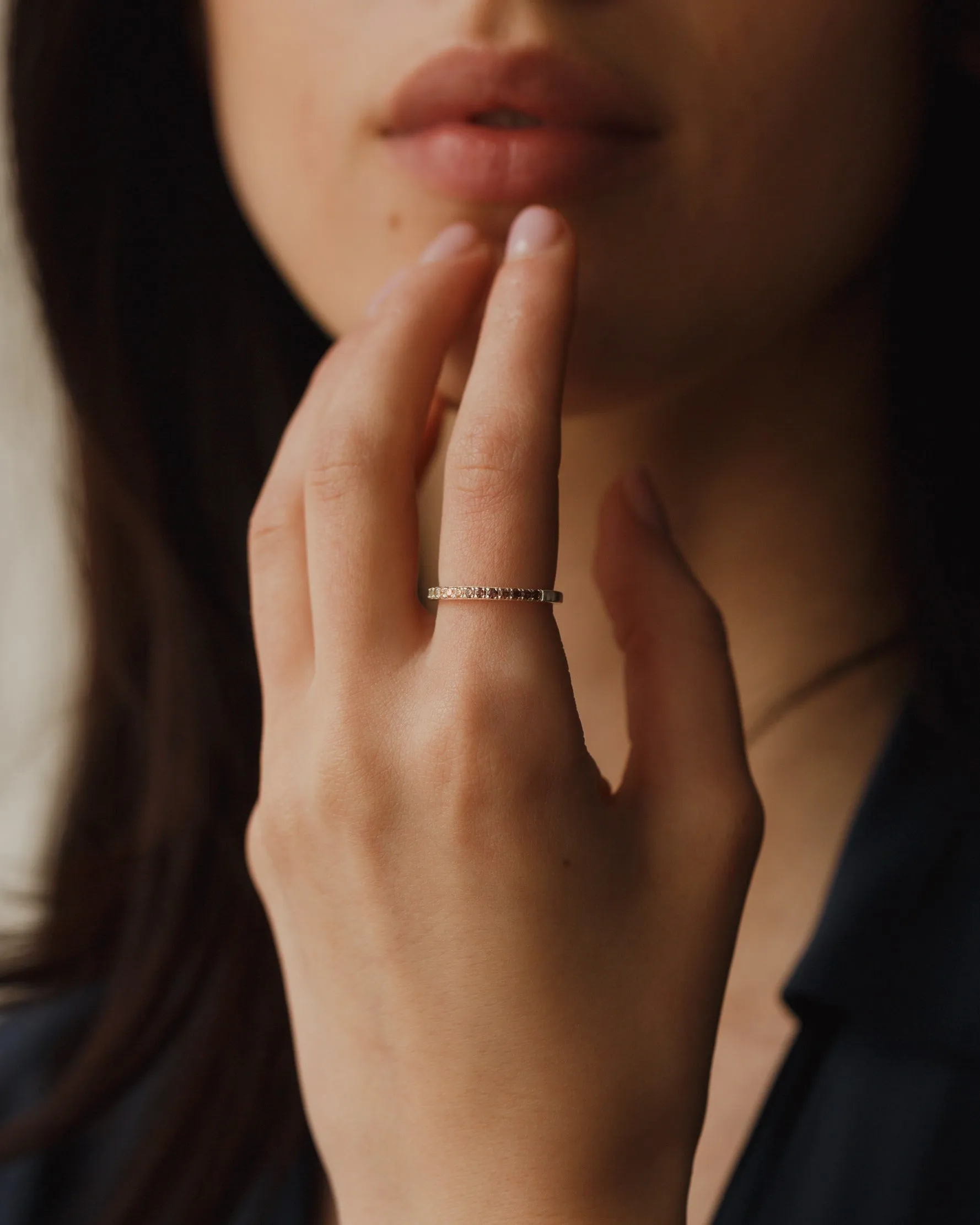 Poet's Garden Gradient Ring sold by GLDN product image thumbnail 4