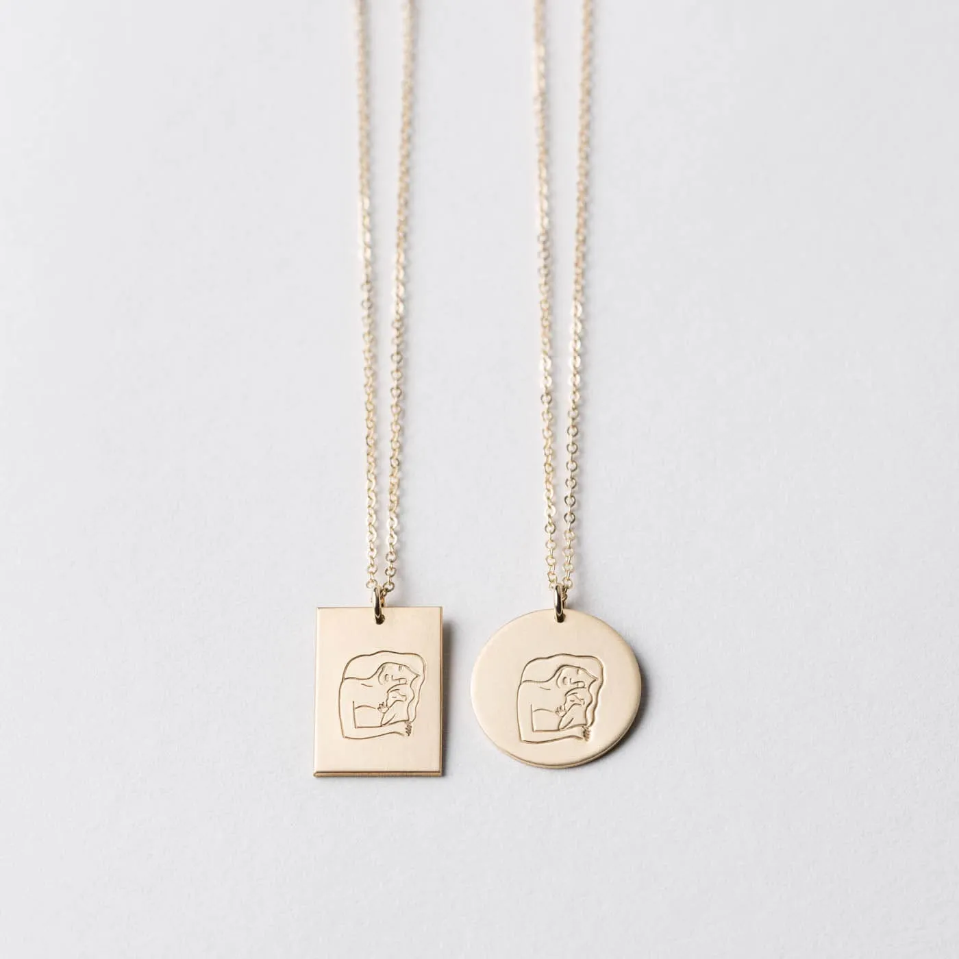 Toujours Necklace sold by GLDN product image thumbnail 4