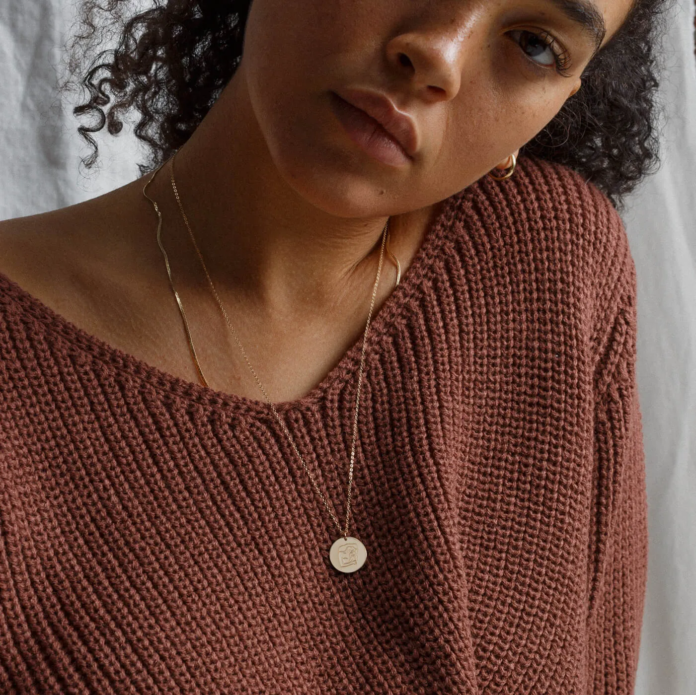 Toujours Necklace sold by GLDN product image thumbnail 5