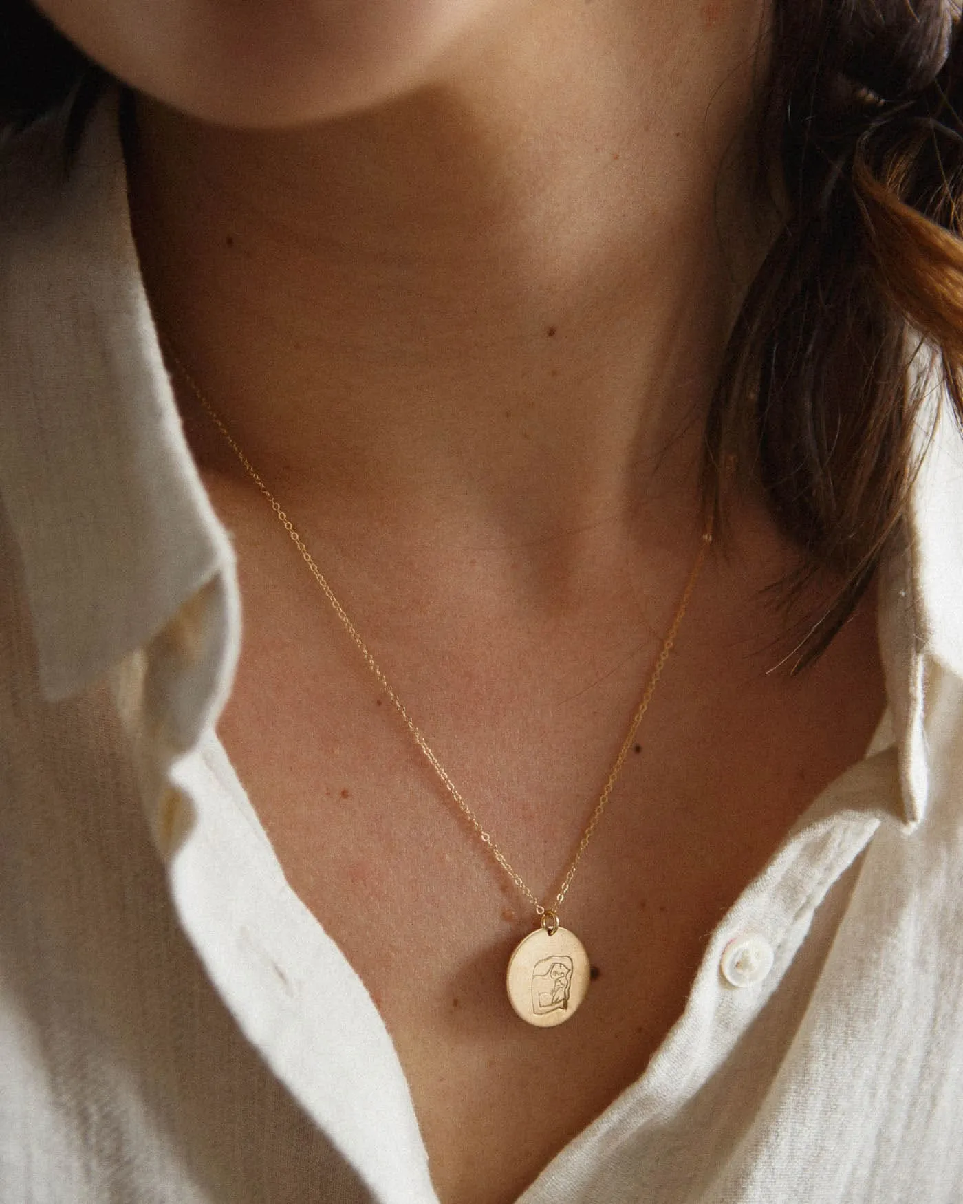 Toujours Necklace sold by GLDN product image thumbnail 3